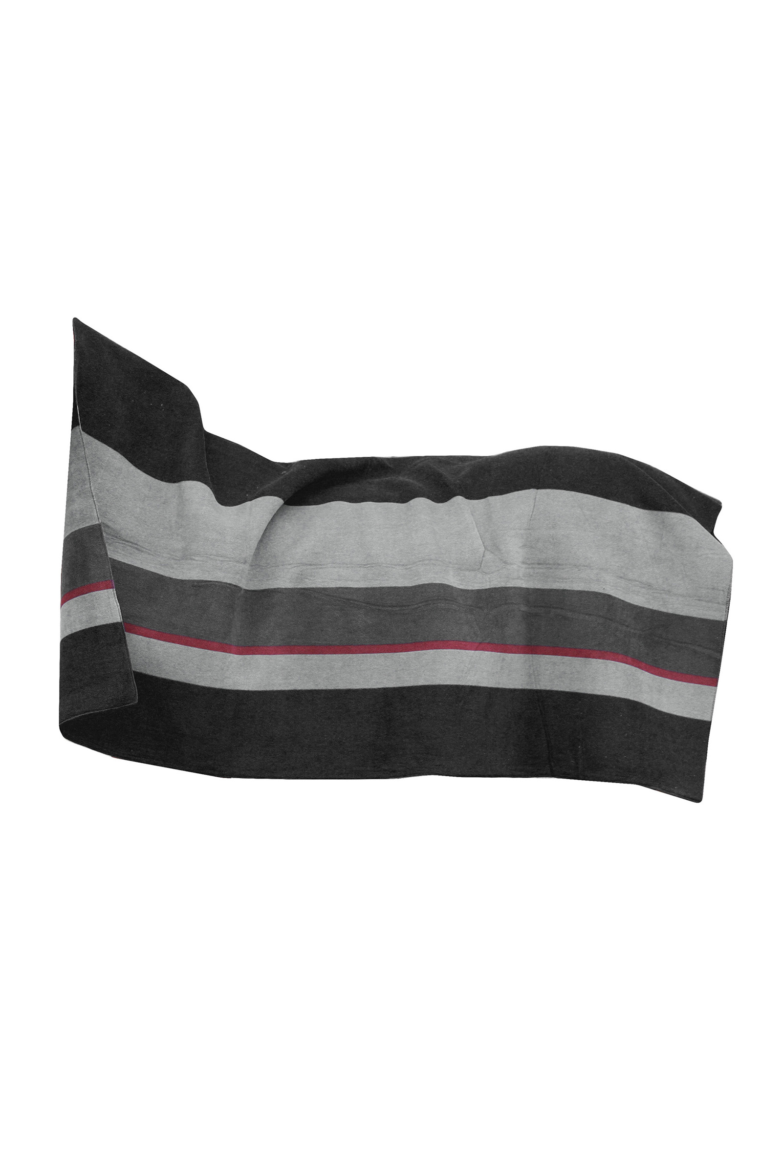 Black/Gray Kentucky Horsewear Heavy fleecedekken