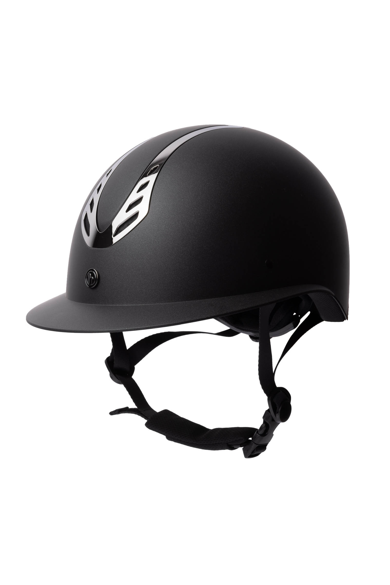 Black Matt Horze CADENCE Riding Helmet