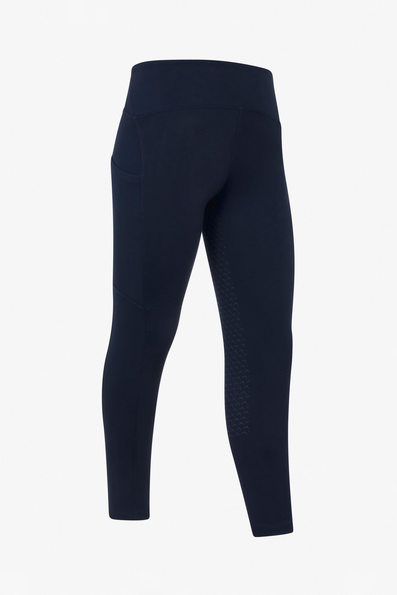 LeMieux Mini Nora trekk-p&aring; ridebukse for barn med b&oslash;rstet innside