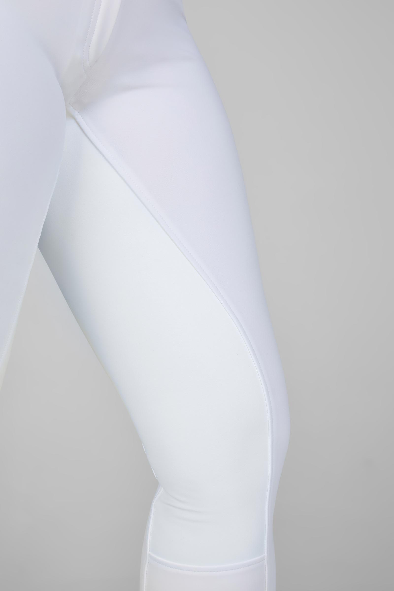 Pikeur New Candela Ridebukse dame med h&oslash;y midje og helskinn