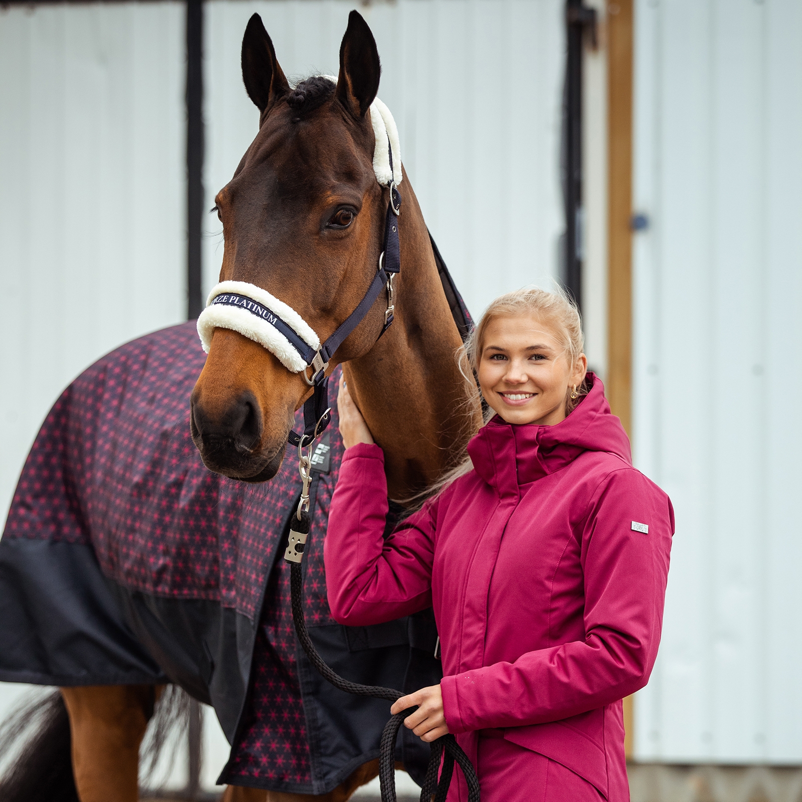 B Vertigo Dana fôret vinterjakke, dame