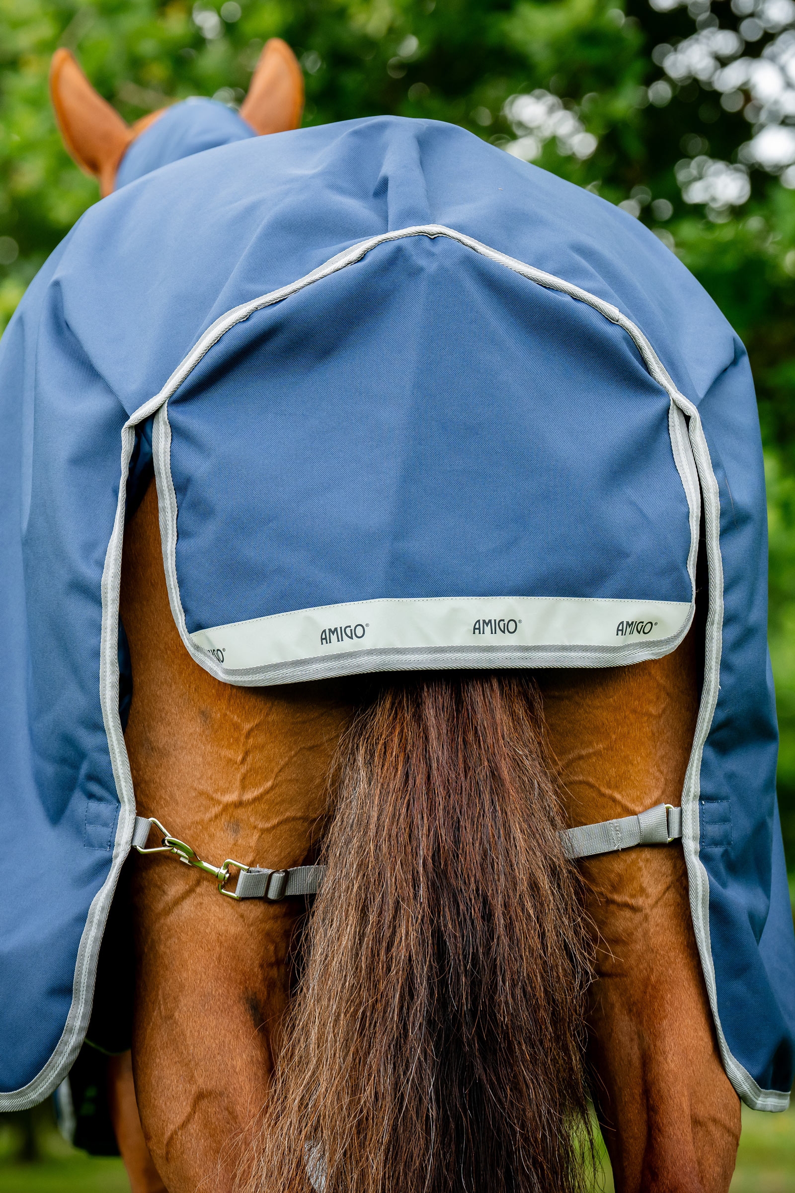 Horseware Amigo 1200D Plus utedekken, 50 g