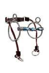Trust Equestrian Sweet Iron tredelt Curb Gag