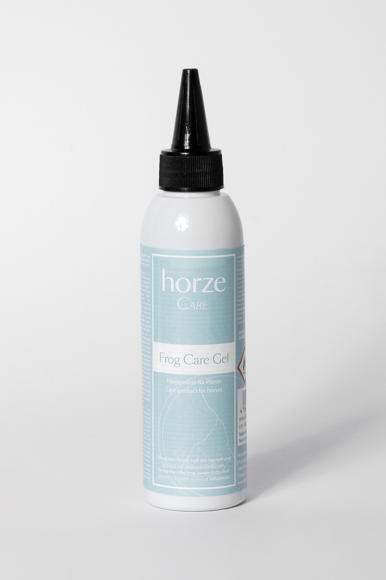 Horze Frog Care Gel Strålepleie, 125ml