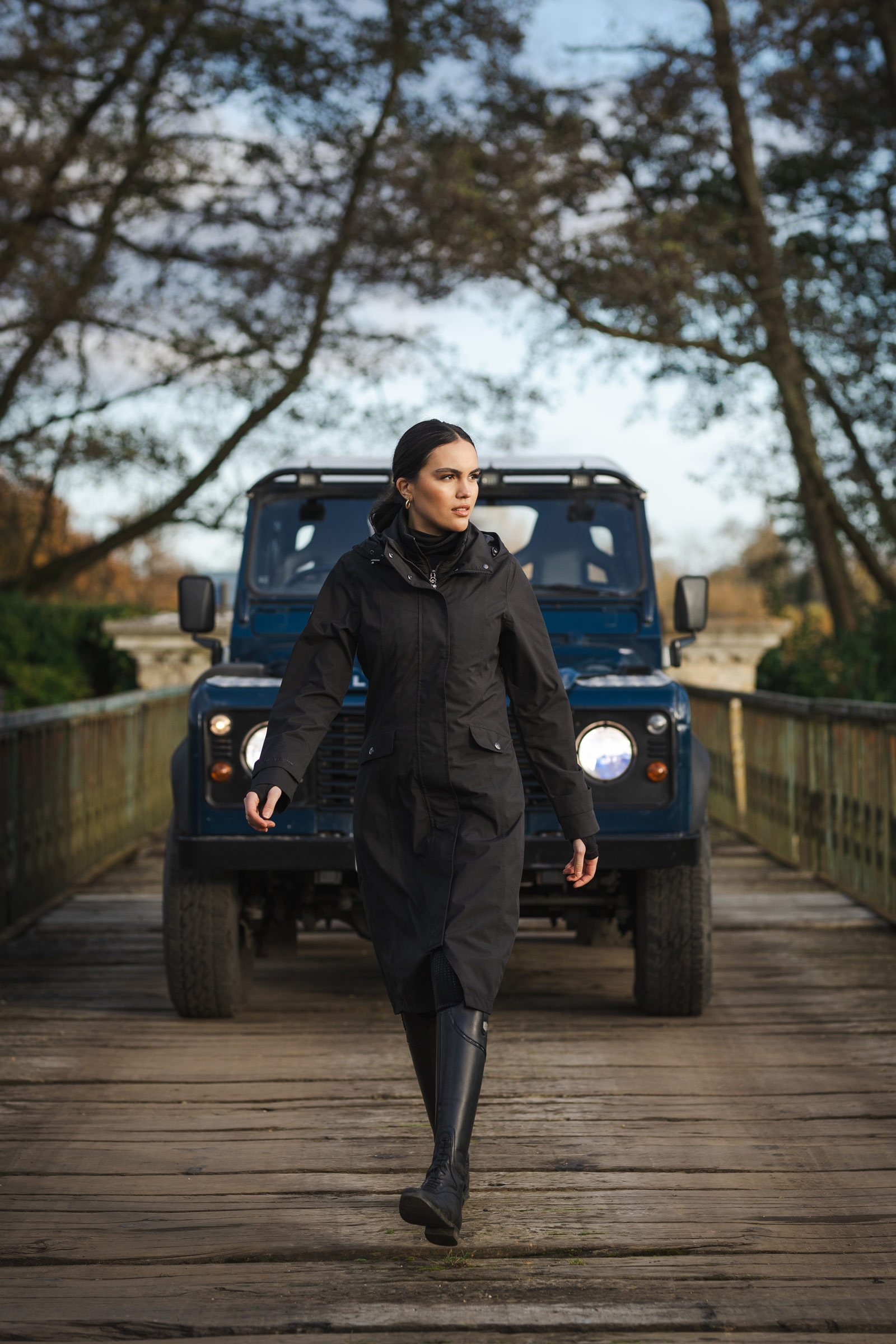 LeMieux Amelie Women´s Waterproof Lightweight Riding Coat