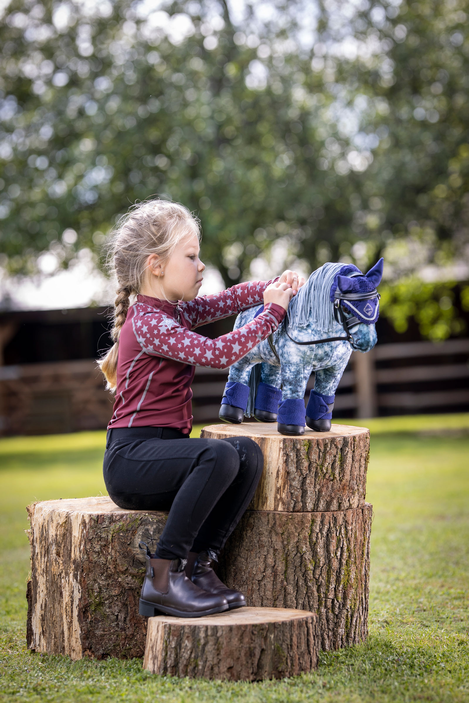 LeMieux Toy Pony Bandasjer (4-pakning)