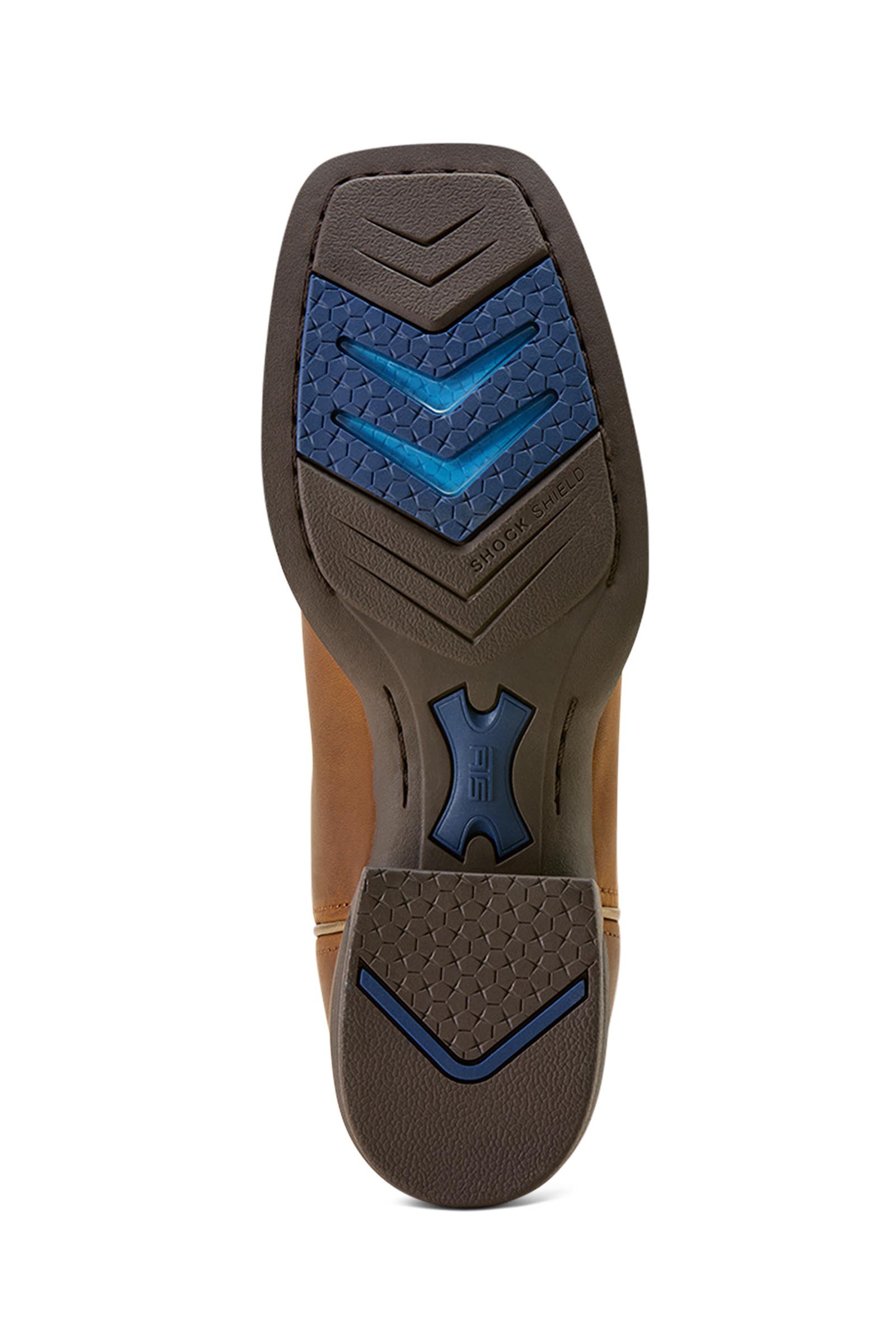 Ariat Dame Cattle Caite western boots med bred firkantet t&aring;