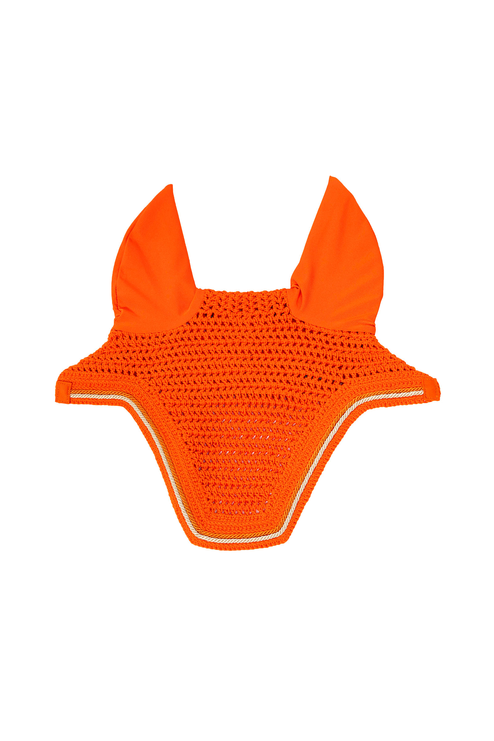 orange Kentucky Horsewear fluehette Wellington Diamond Rope Soundless