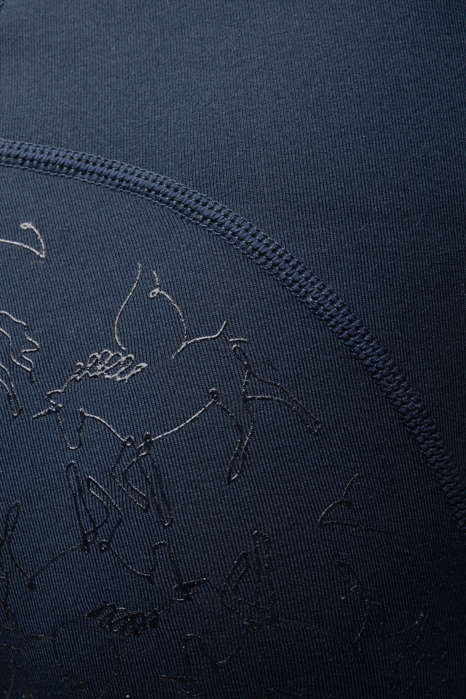 Horze Dea barns thermo helforsterkede ridebukser