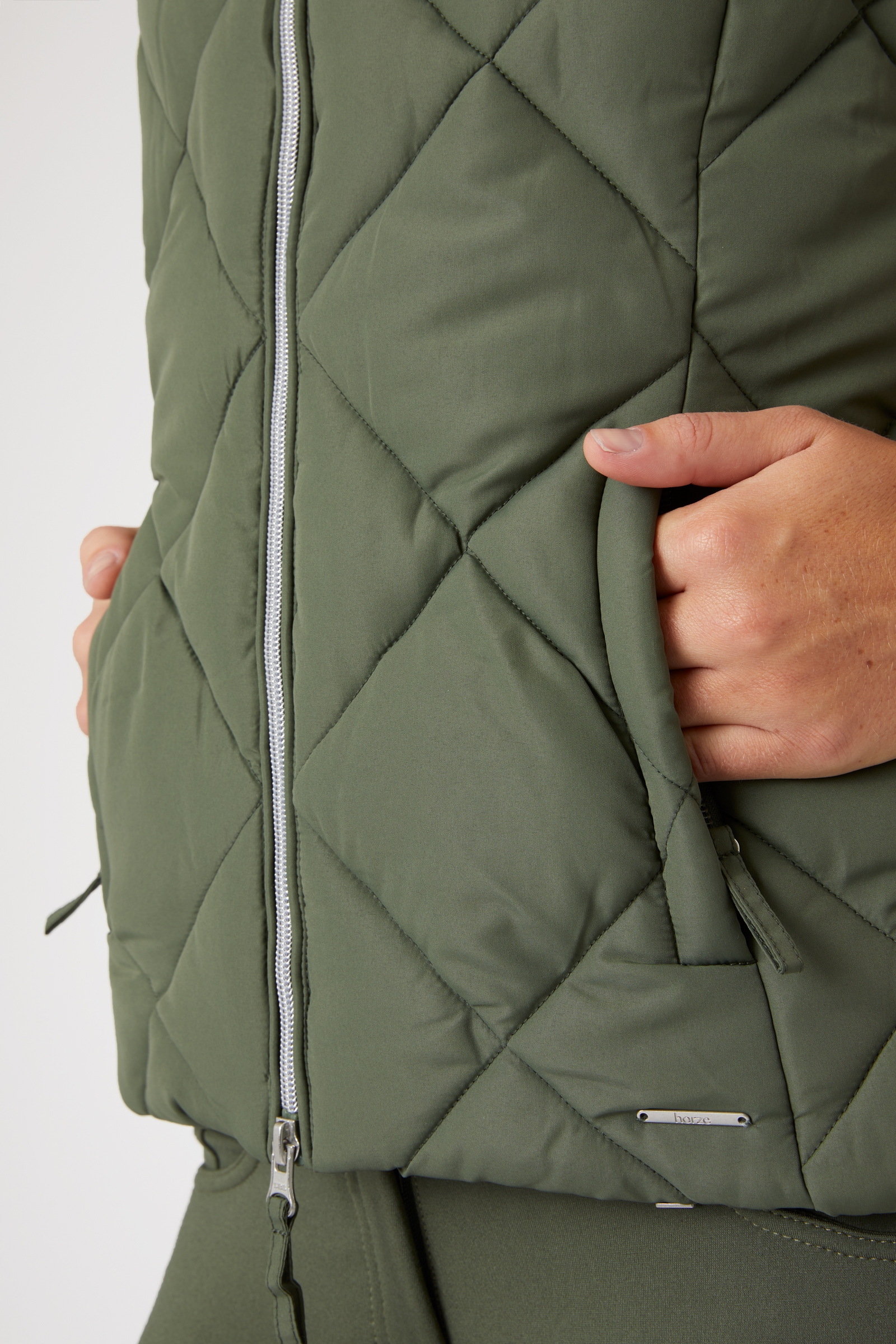 Horze Carola f&ocirc;ret ridevest til dame