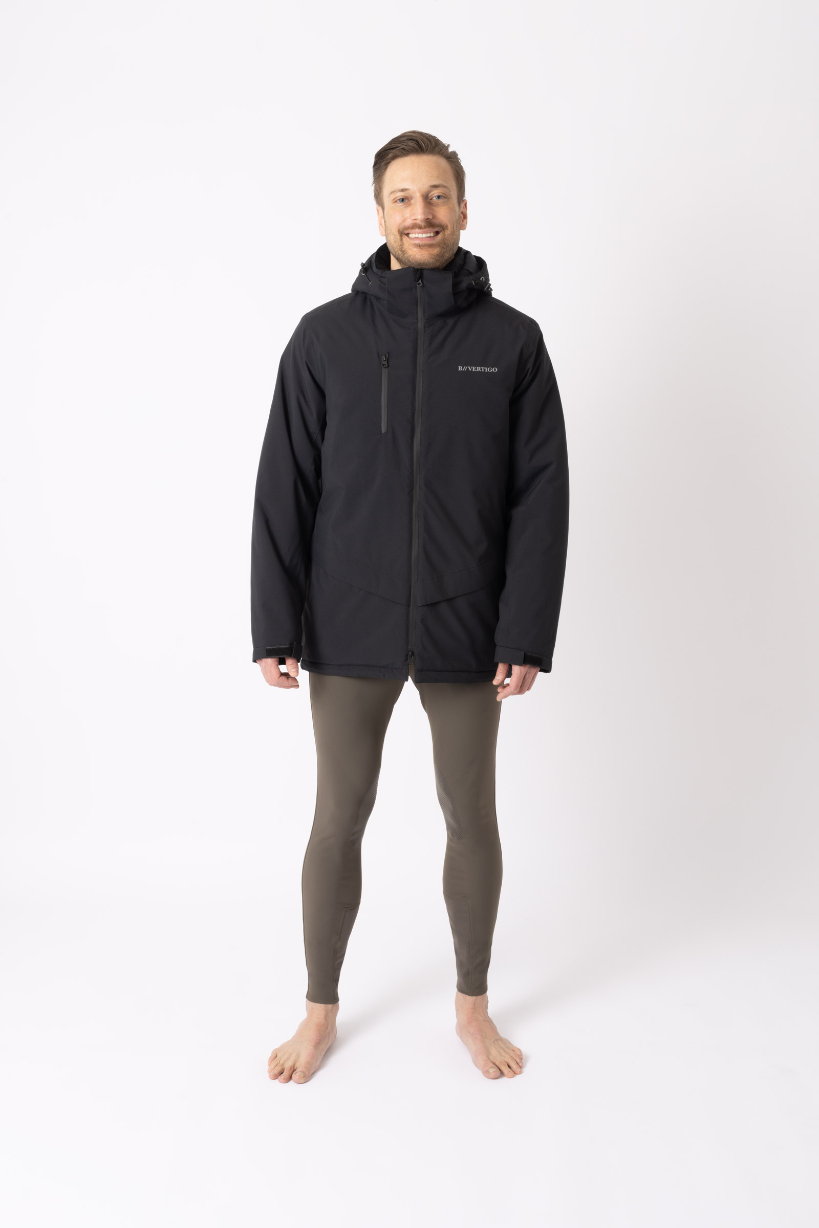 B Vertigo Milo vanntett parkas til herre