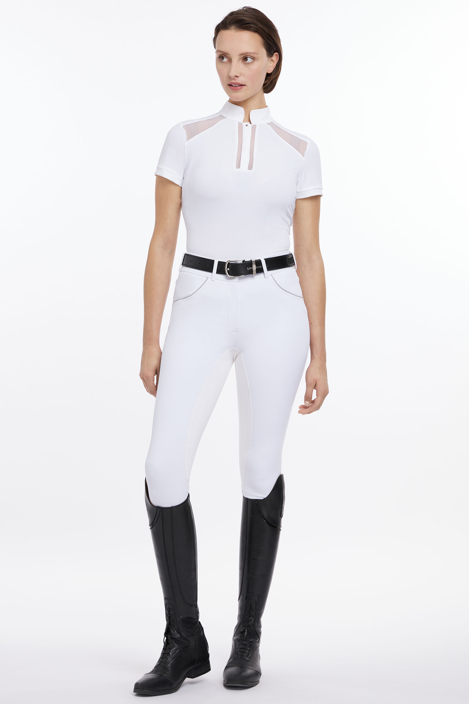 LeMieux Camille kortermet stevneskjorte