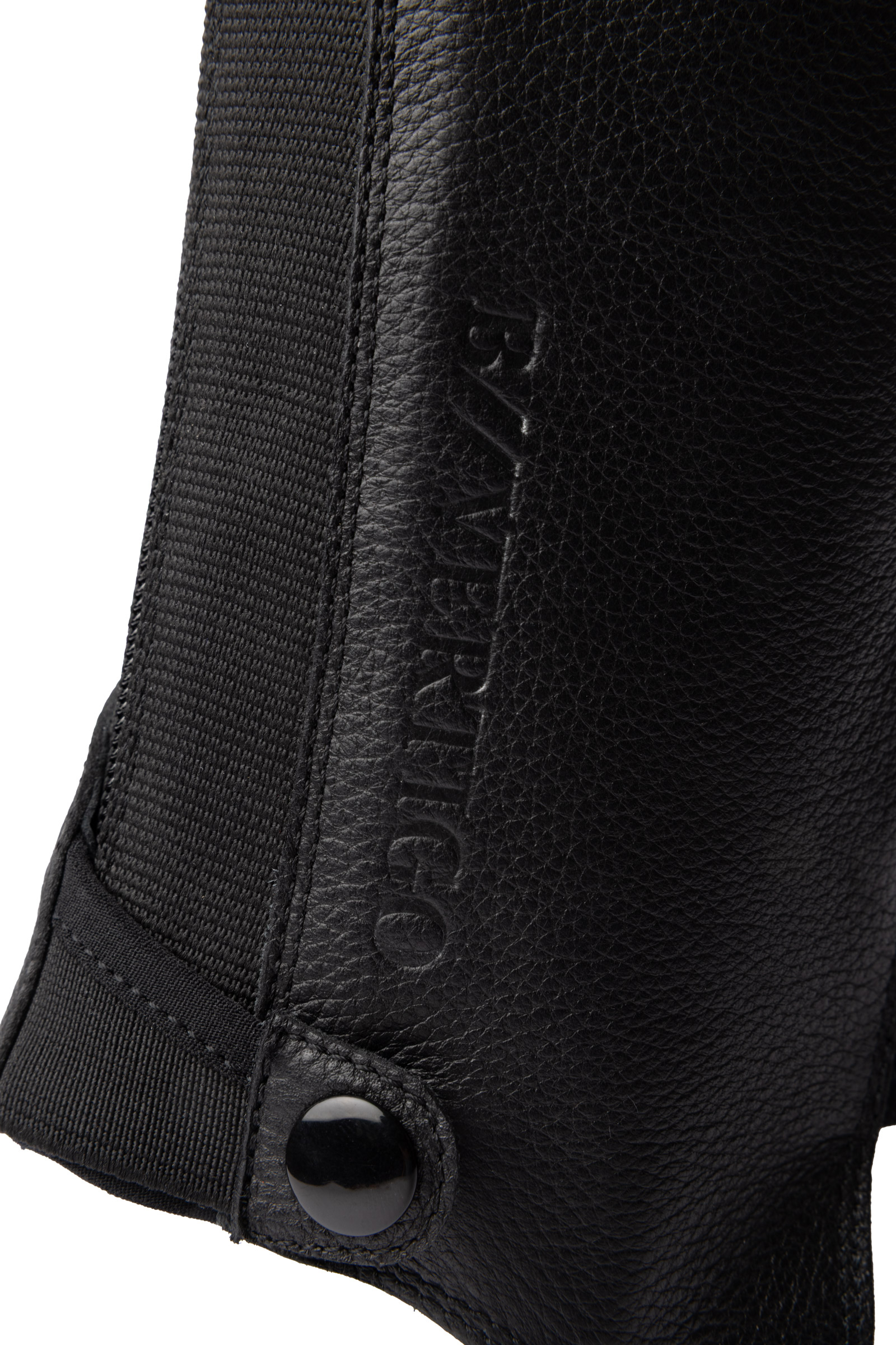 B Vertigo Chantilly lær chaps