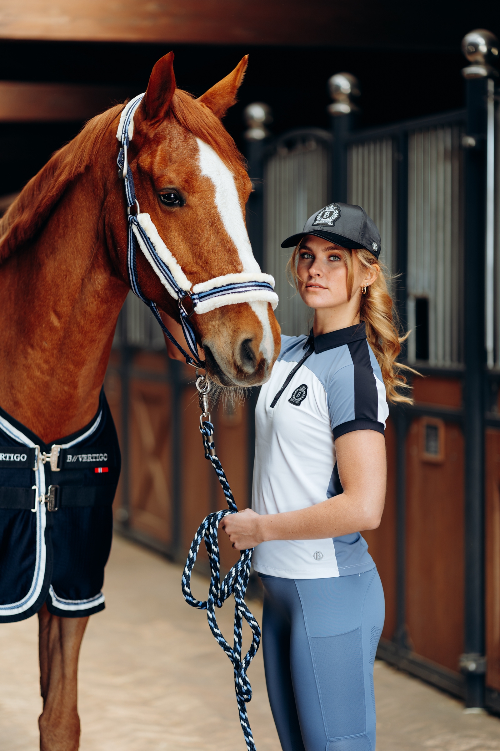 B Vertigo Cameron grime med fuskepels