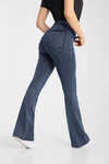 Horze Emery western ridetights for dame med bootcut og dongerilook