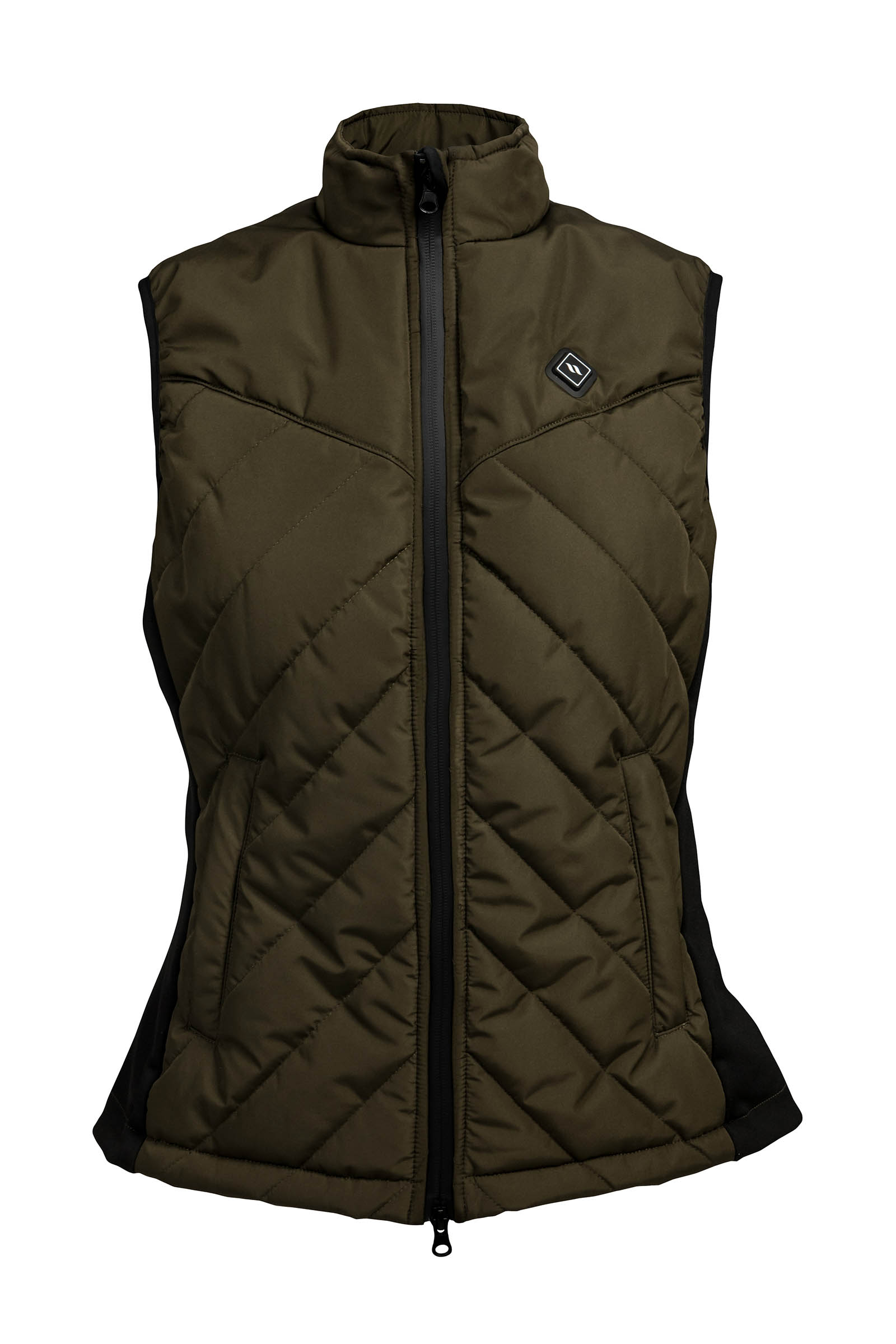 Olive Back on Track Etna oppvarmet vest for kvinner