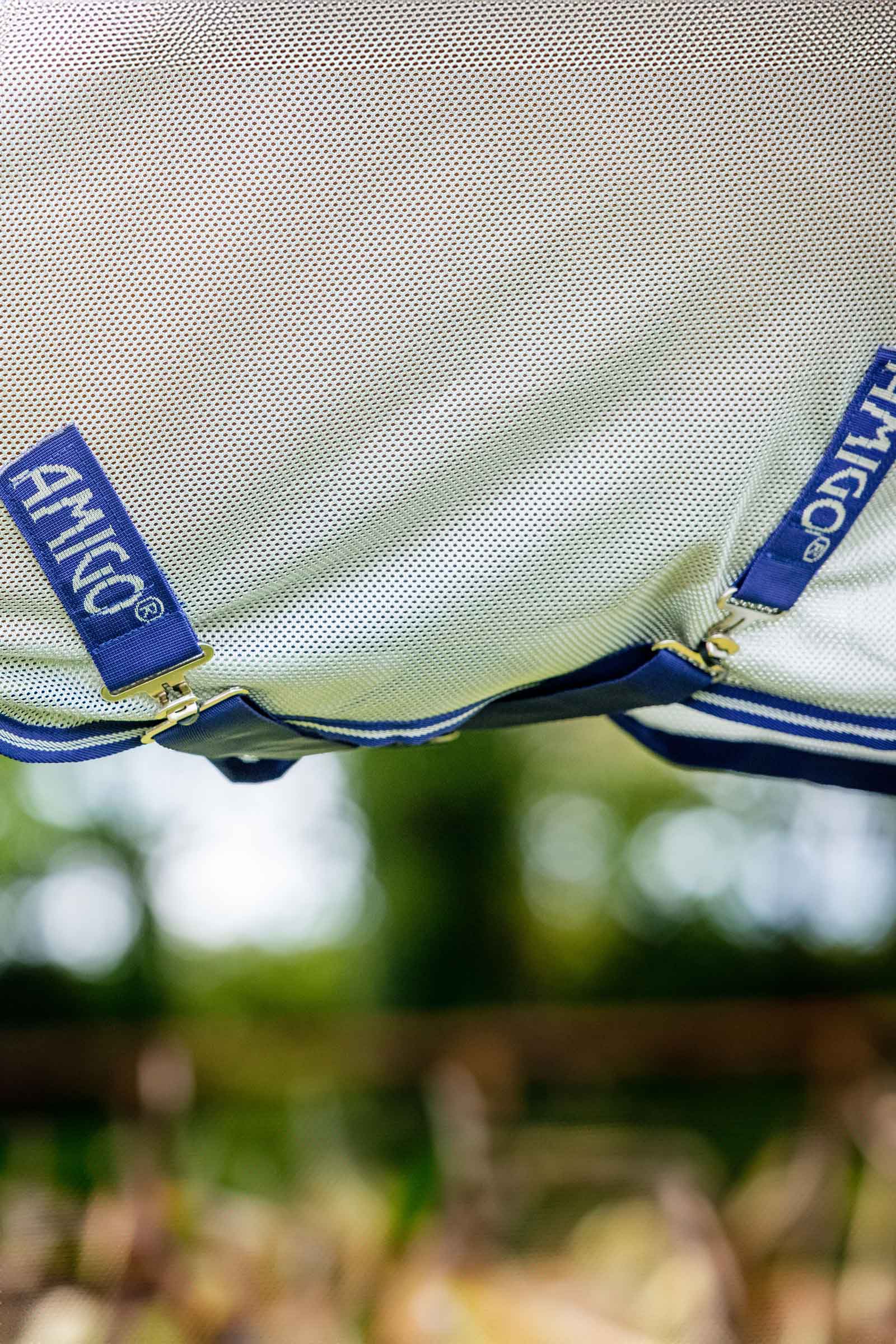 Horseware Amigo Airflow flueteppe med avtakbar nakkedel