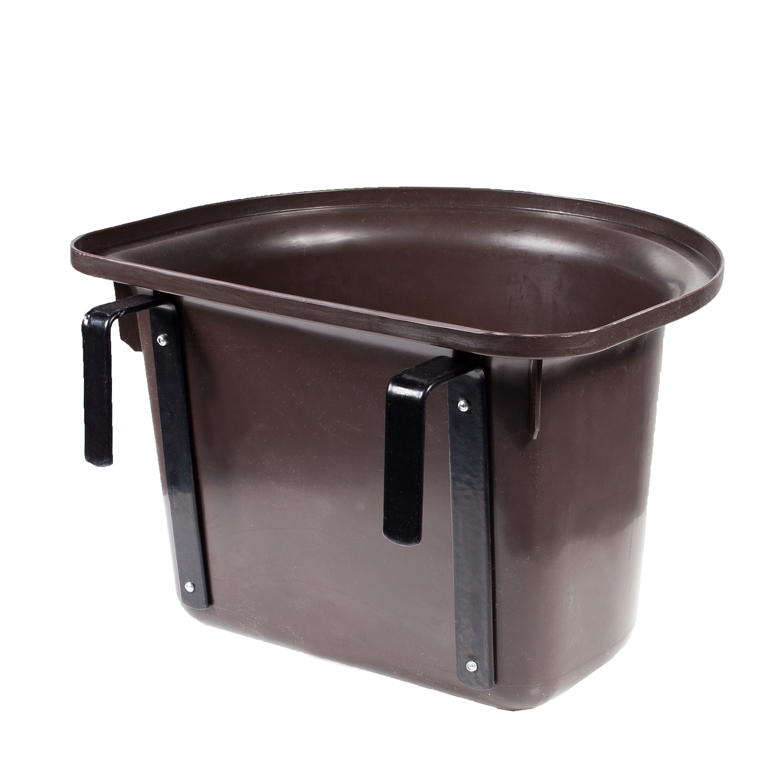 Horze krybbe med flat rygg