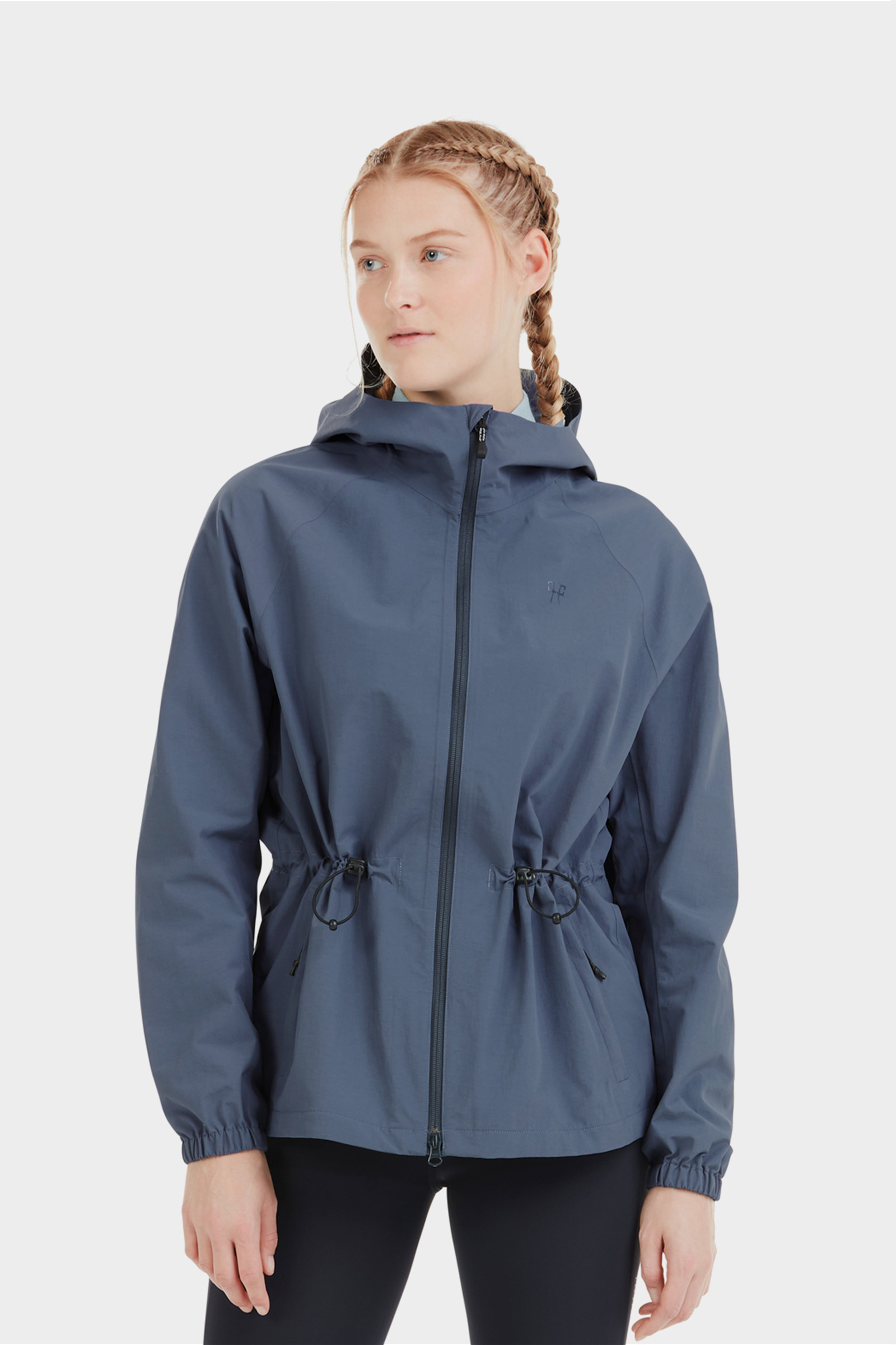 Vintage Indigo Horse Pilot Raintech damejakke