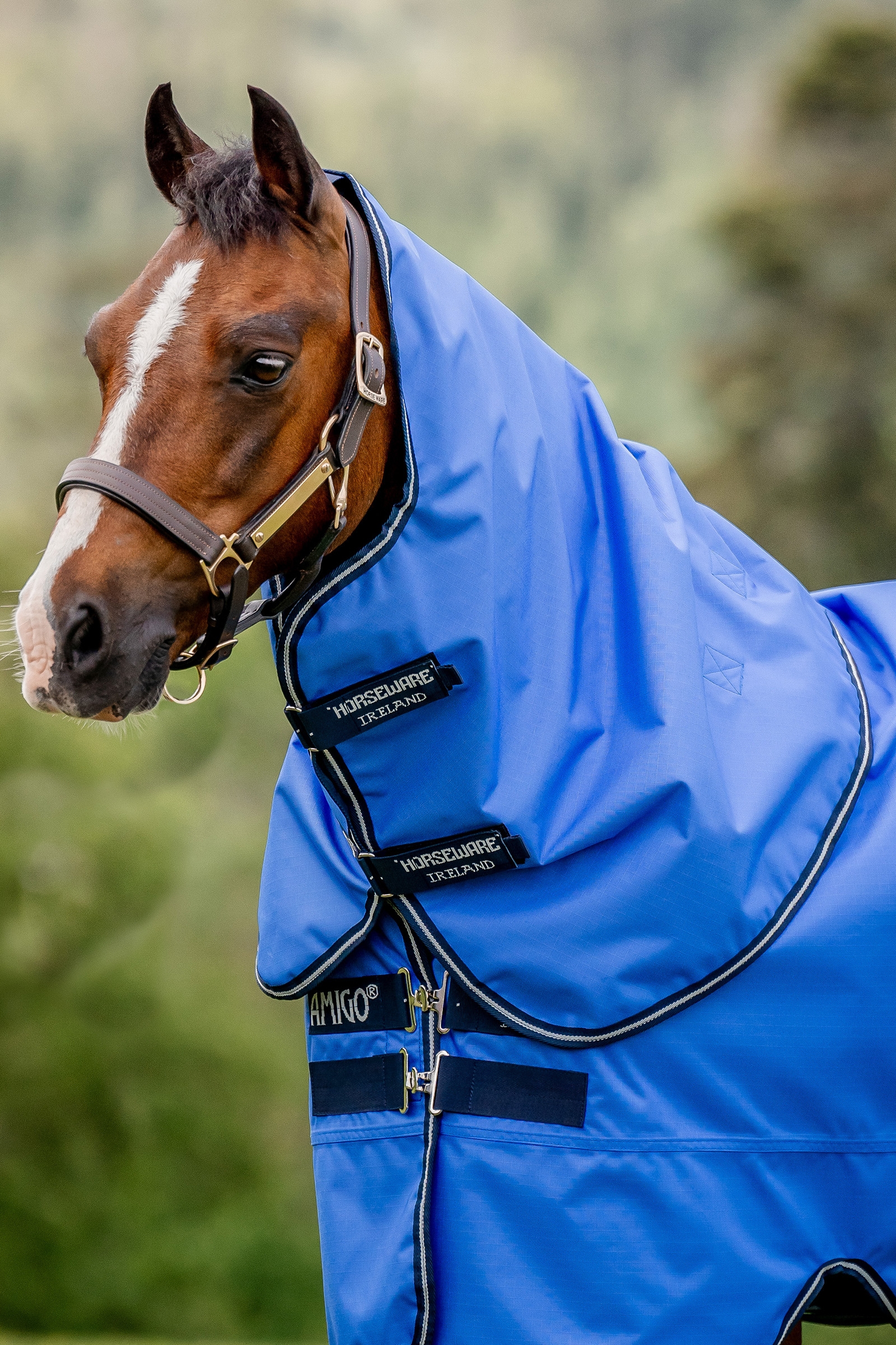 Horseware Amigo Hero Ripstop hals, 0 gram