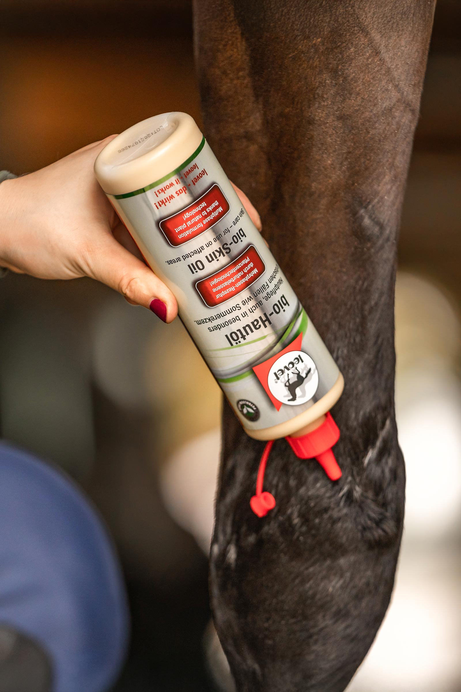 Leovet bio-Skin olje, 500 ml