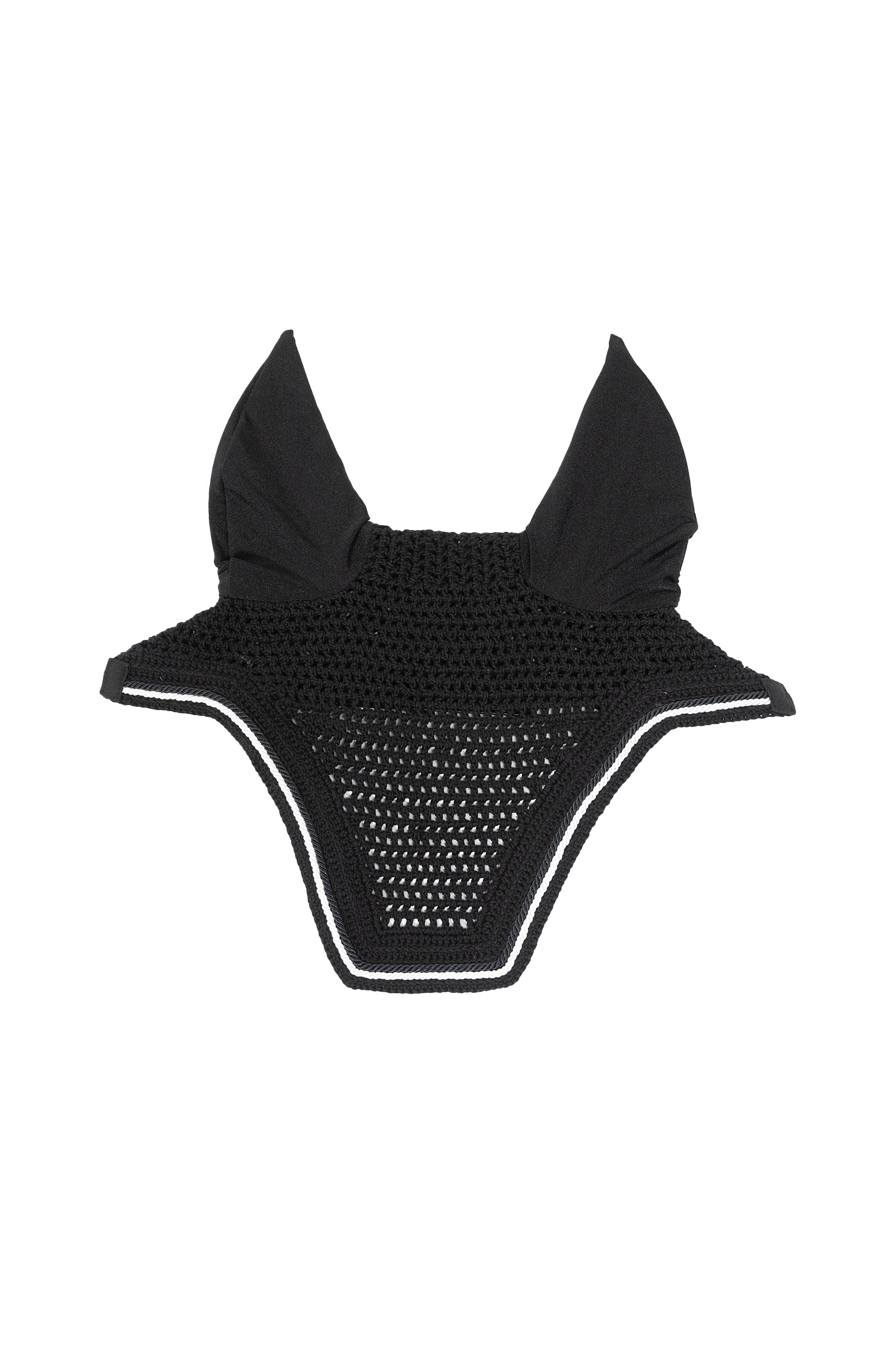 black Kentucky Horsewear fluehette Wellington Diamond Rope Soundless