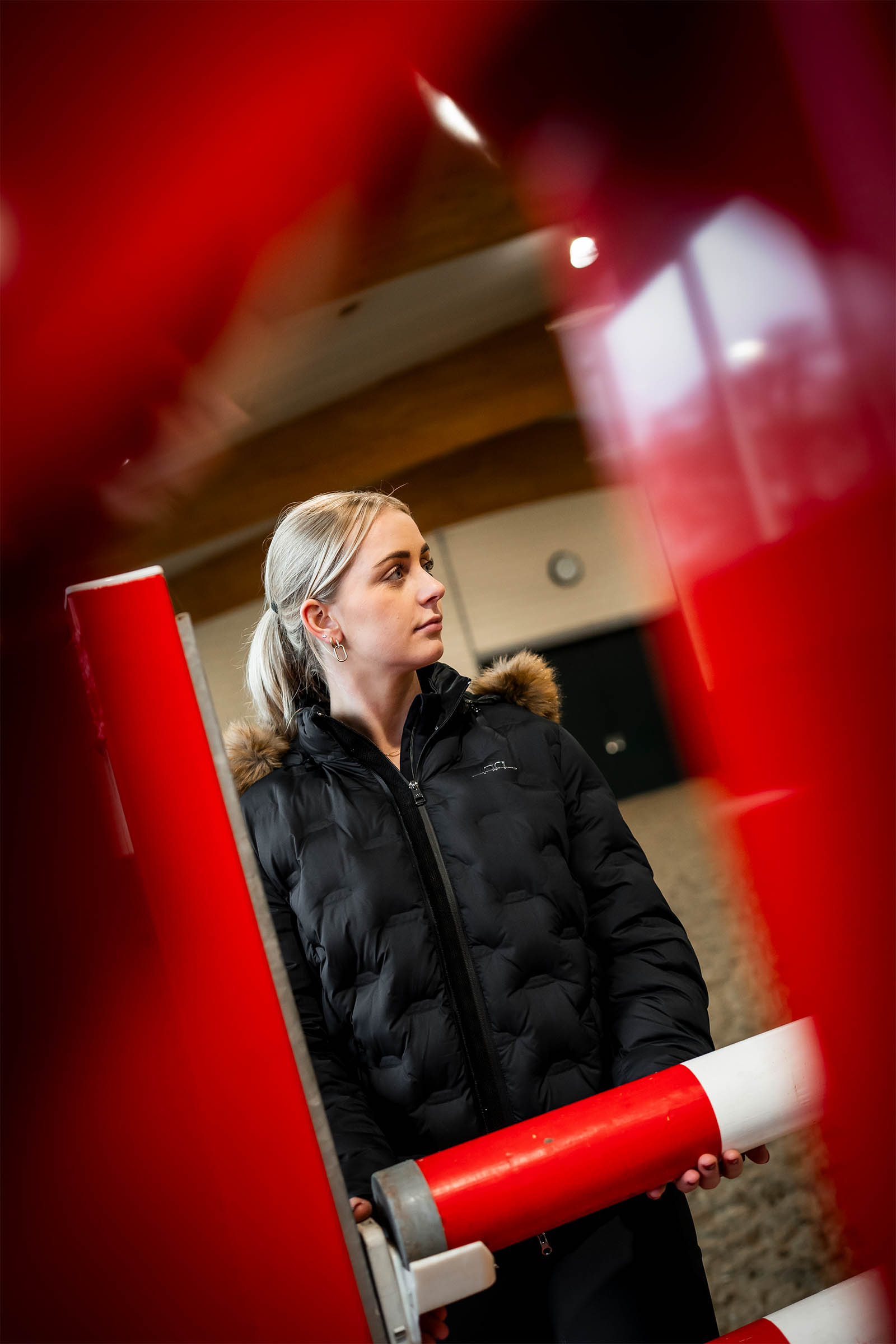 Horseware AA Ara vattert k&aring;pe for dame