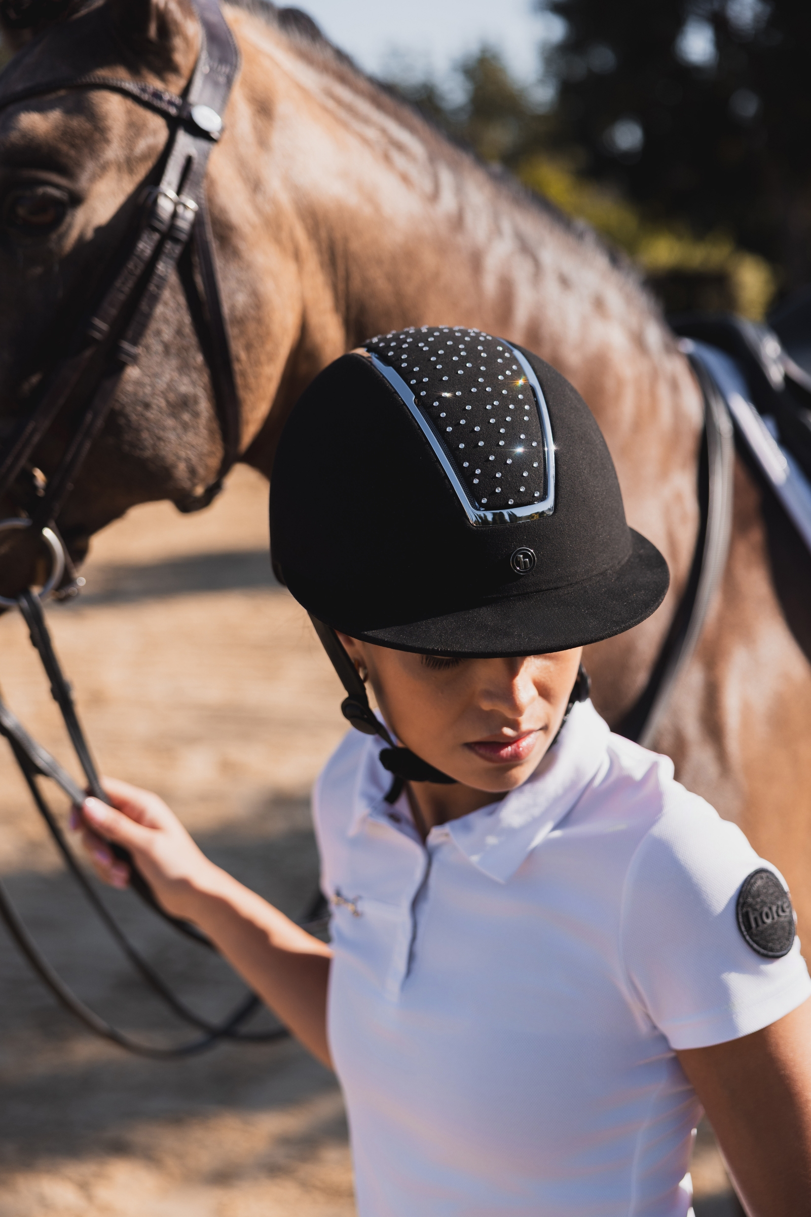 Horze Solara II ridehjelm