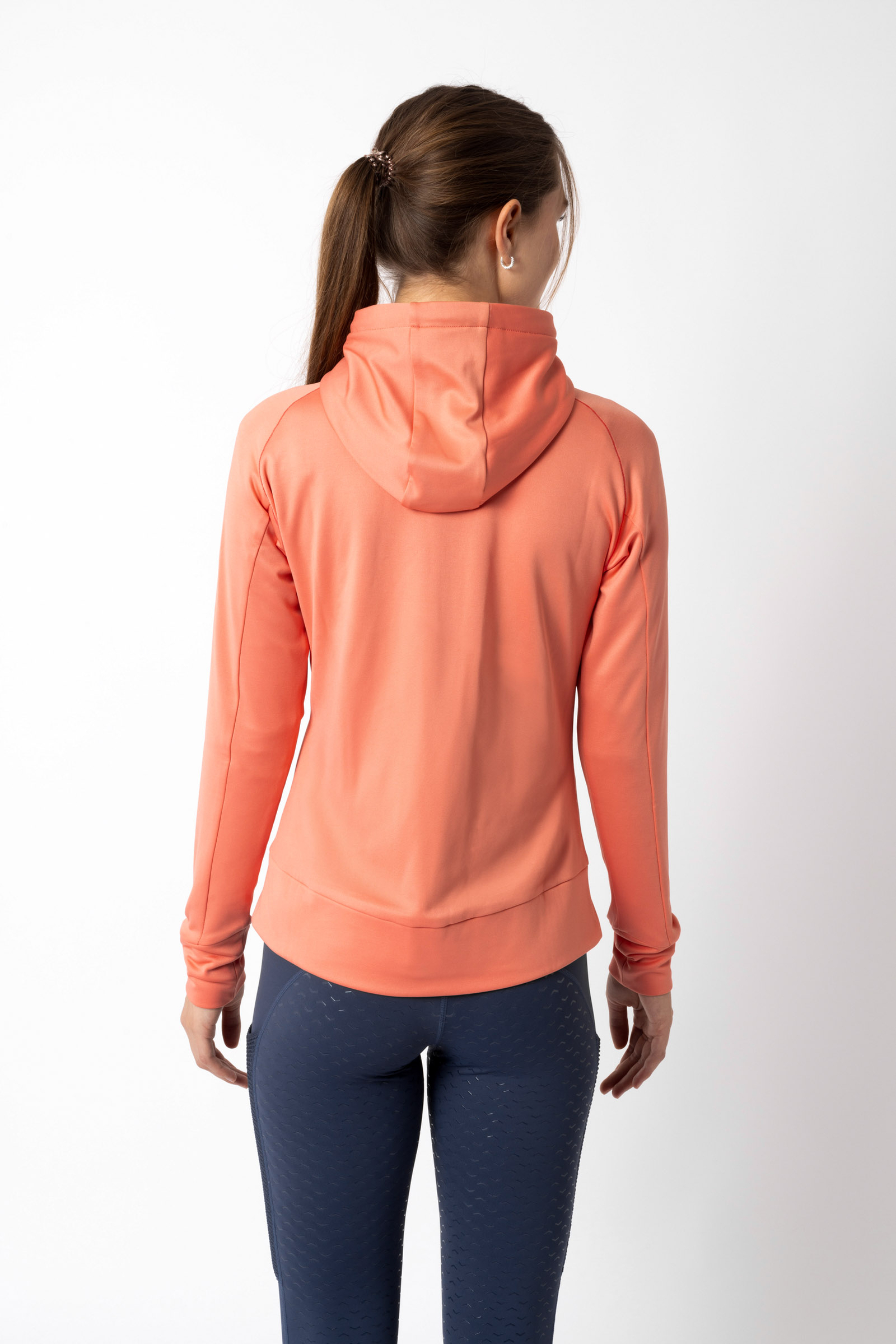 Horze Aida funksjonell sweatshirt med hette, til dame