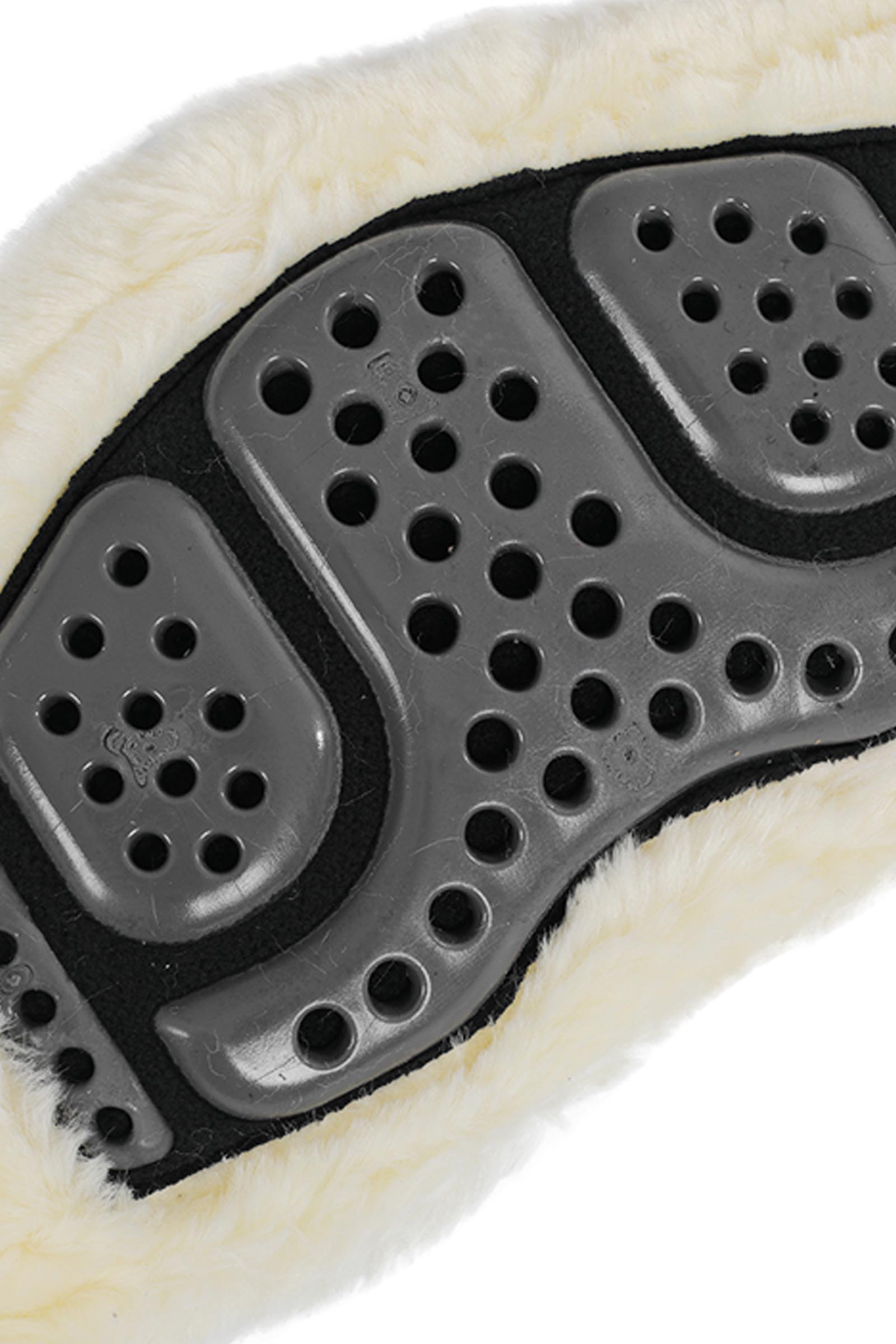 Acavallo Classic Gel Gjord med kunstpels