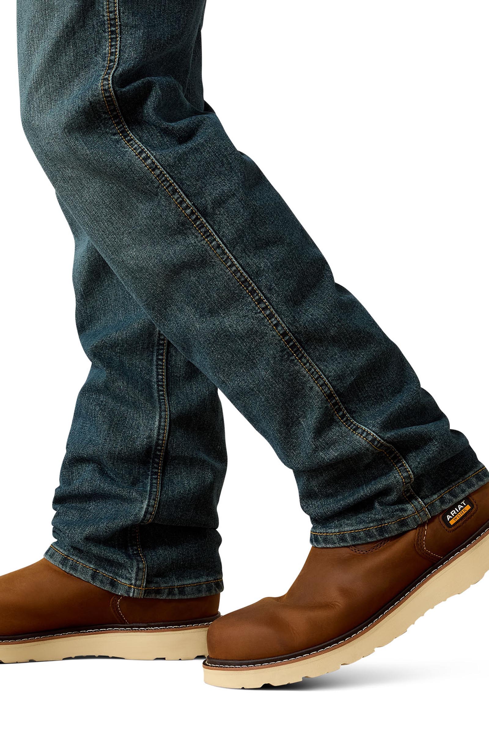 Ariat Rebar M7 Slim DuraStretch Workhorse Herre Workhorse arbeidsjeans med rett ben