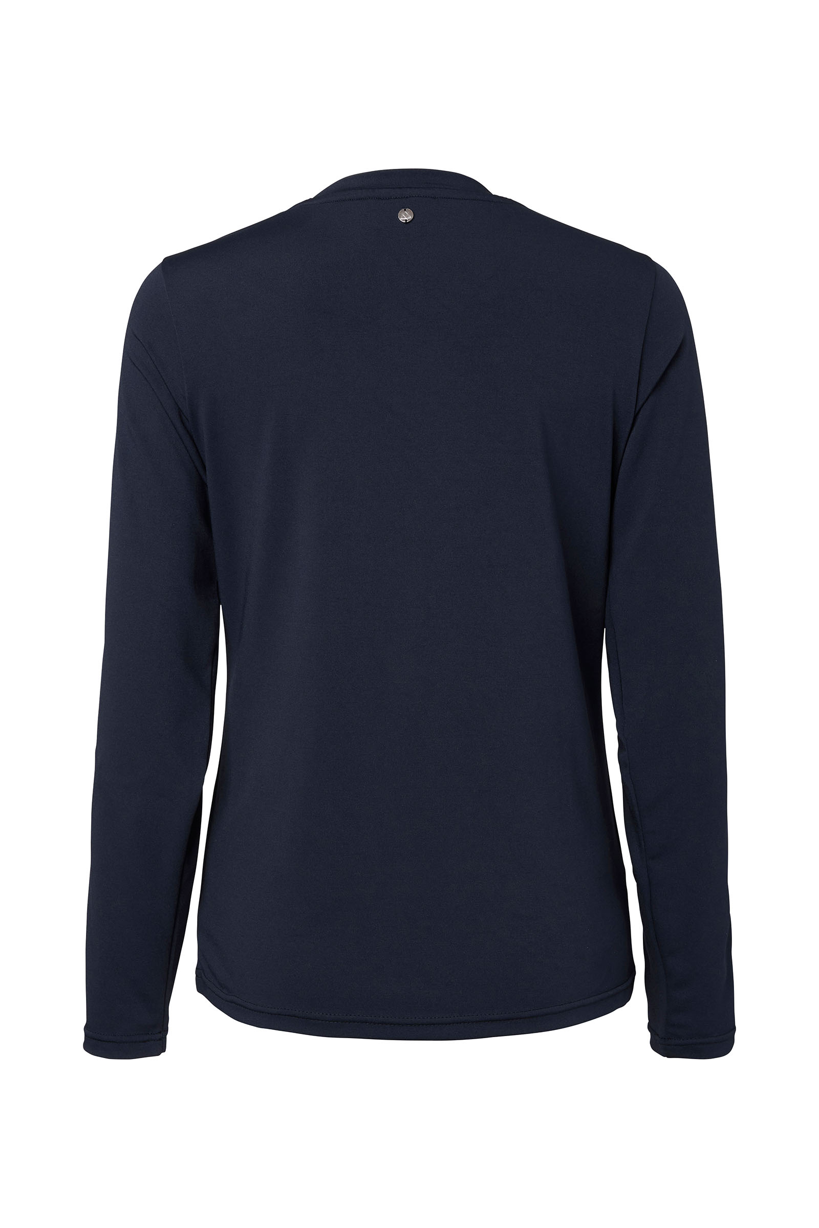 Mountain Horse Active Stripe langermet teknisk skjorte for damer