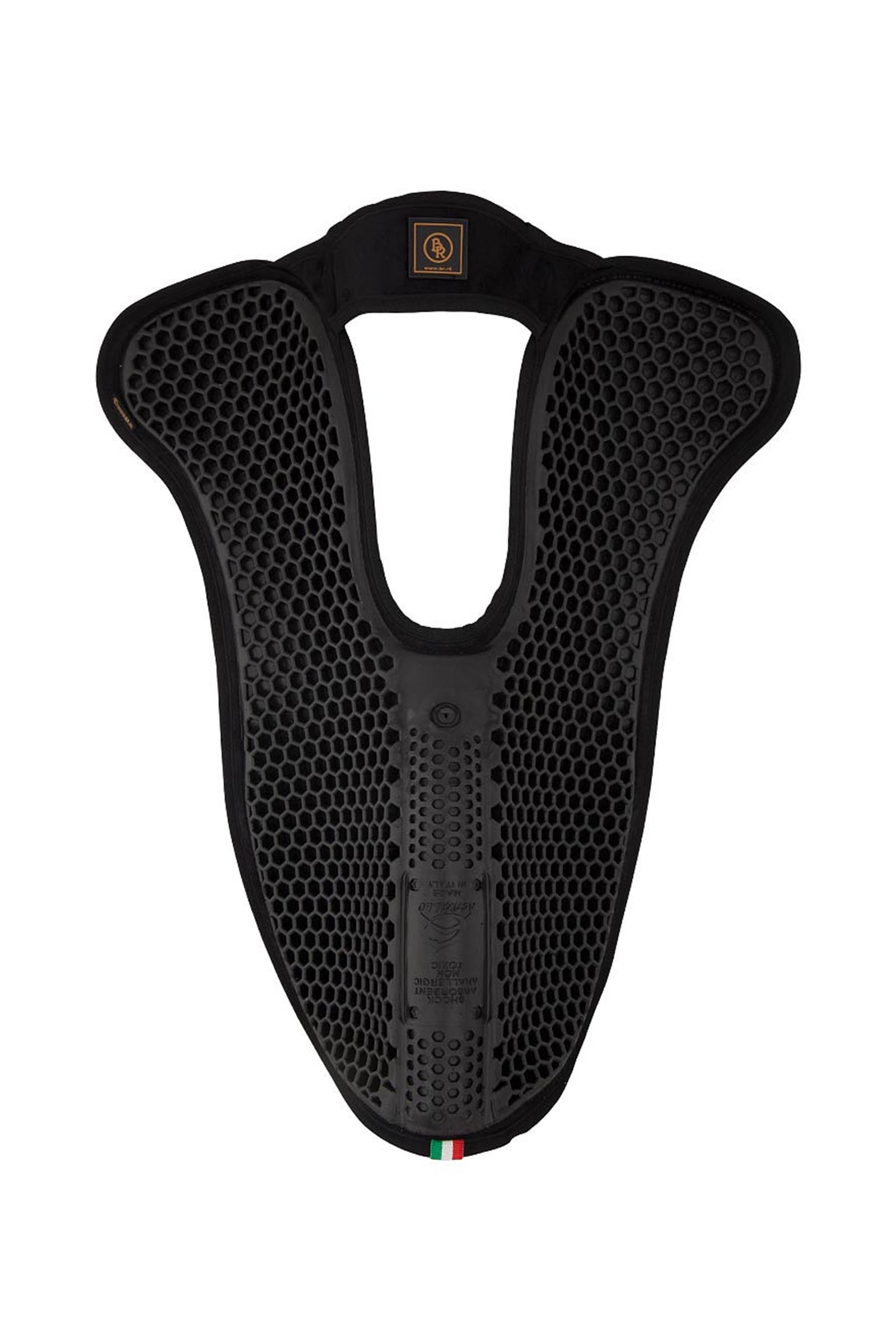 BR Soft Gel Pad Hexagonal med utsparing