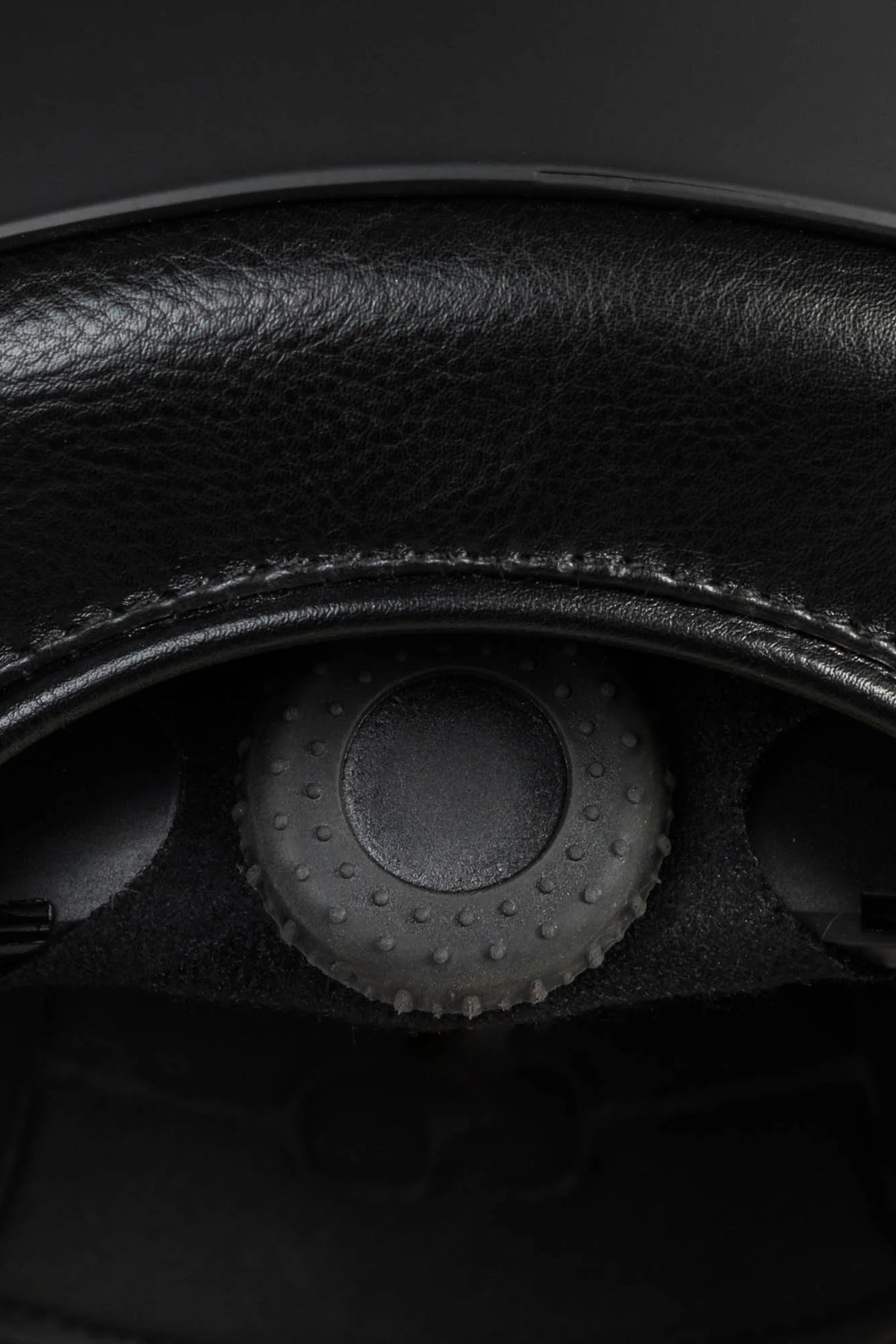 Back on Track Silves ridehjelm med glatt topp