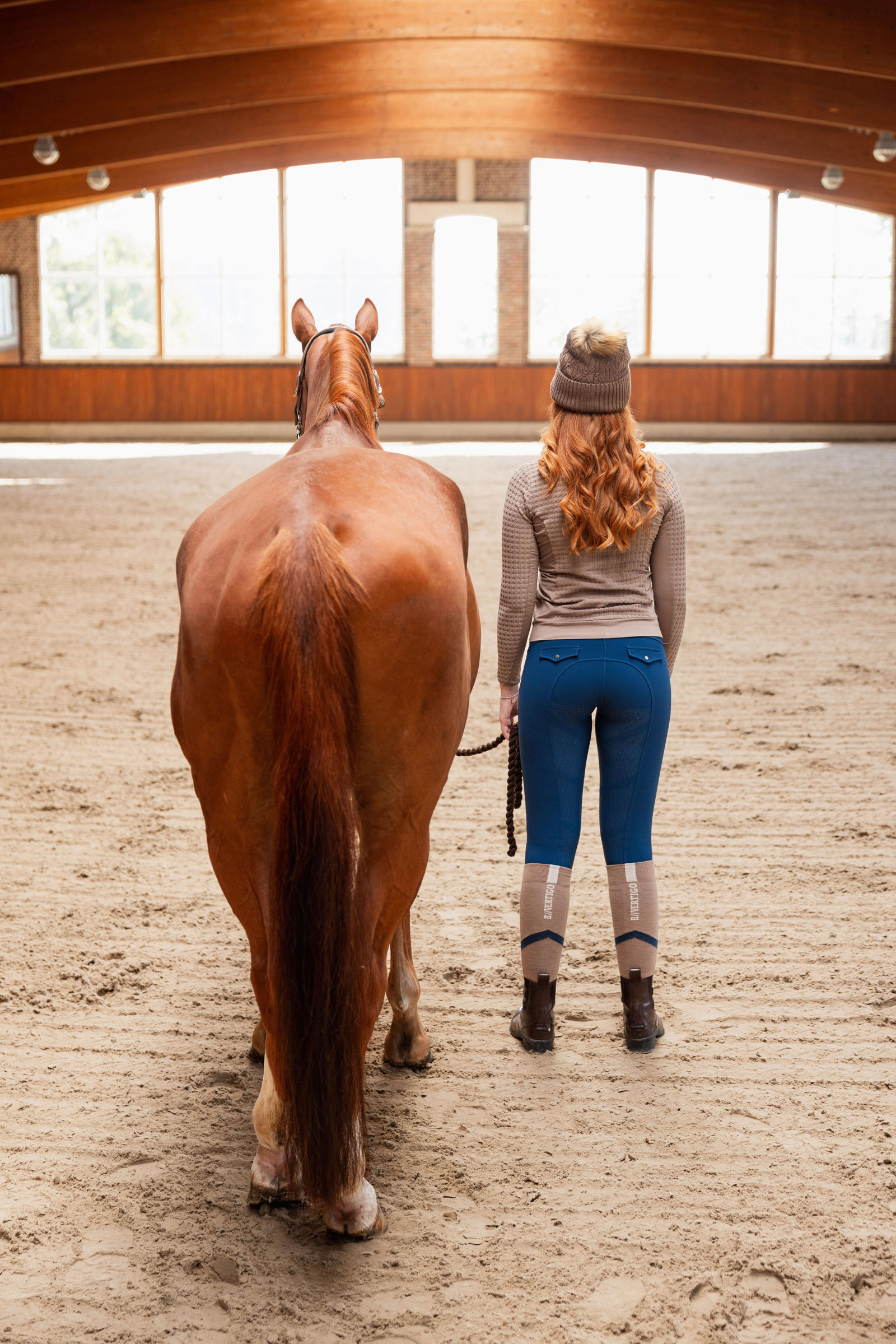 B Vertigo Layne Funksjonelle ullblandingssokker