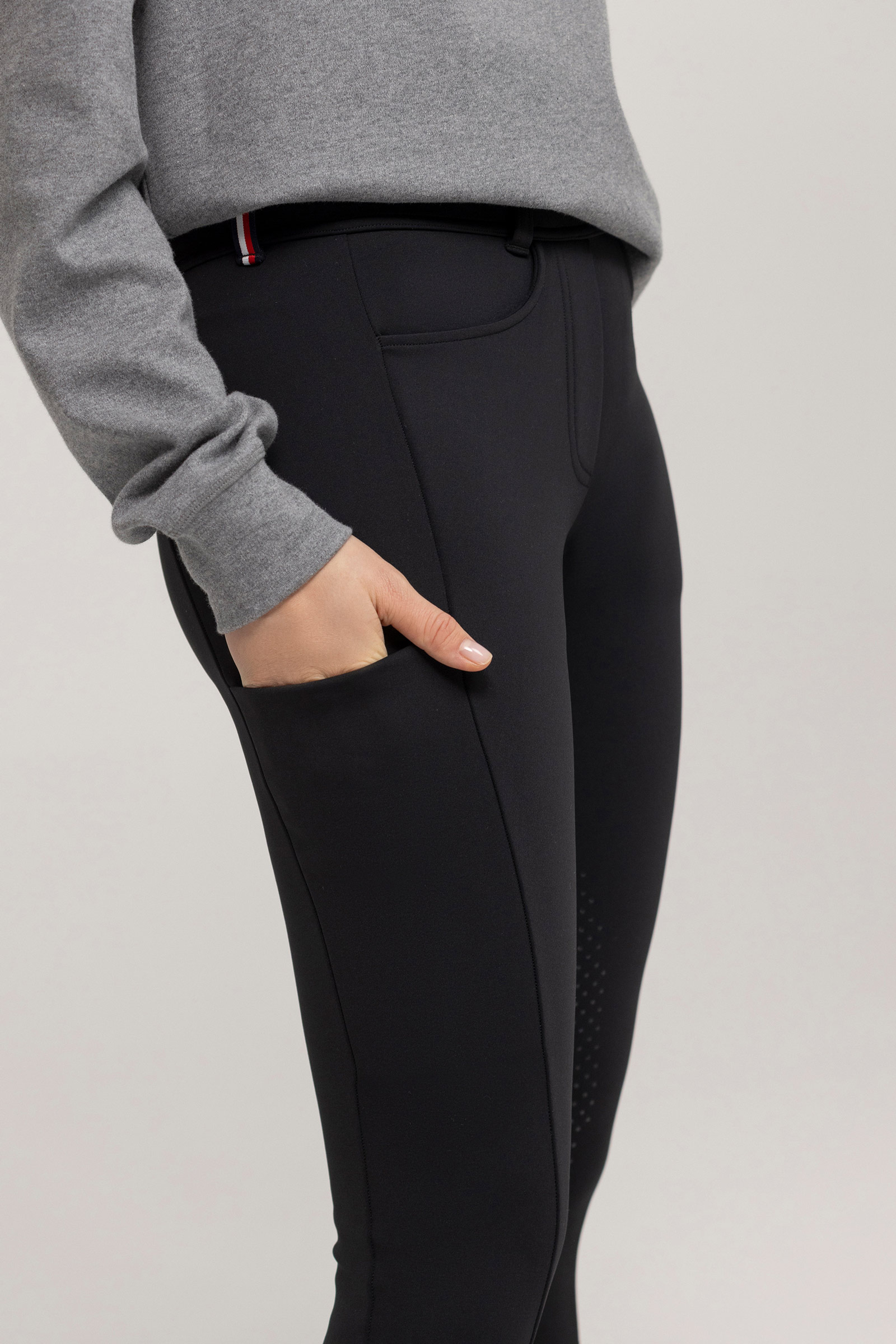 Tommy Hilfiger Equestrian Vermont kneforsterkede ridebukser for kvinner