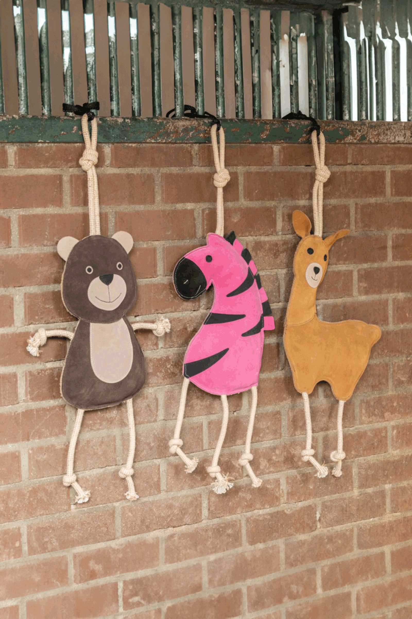 Kerbl Hesteleke Zebra