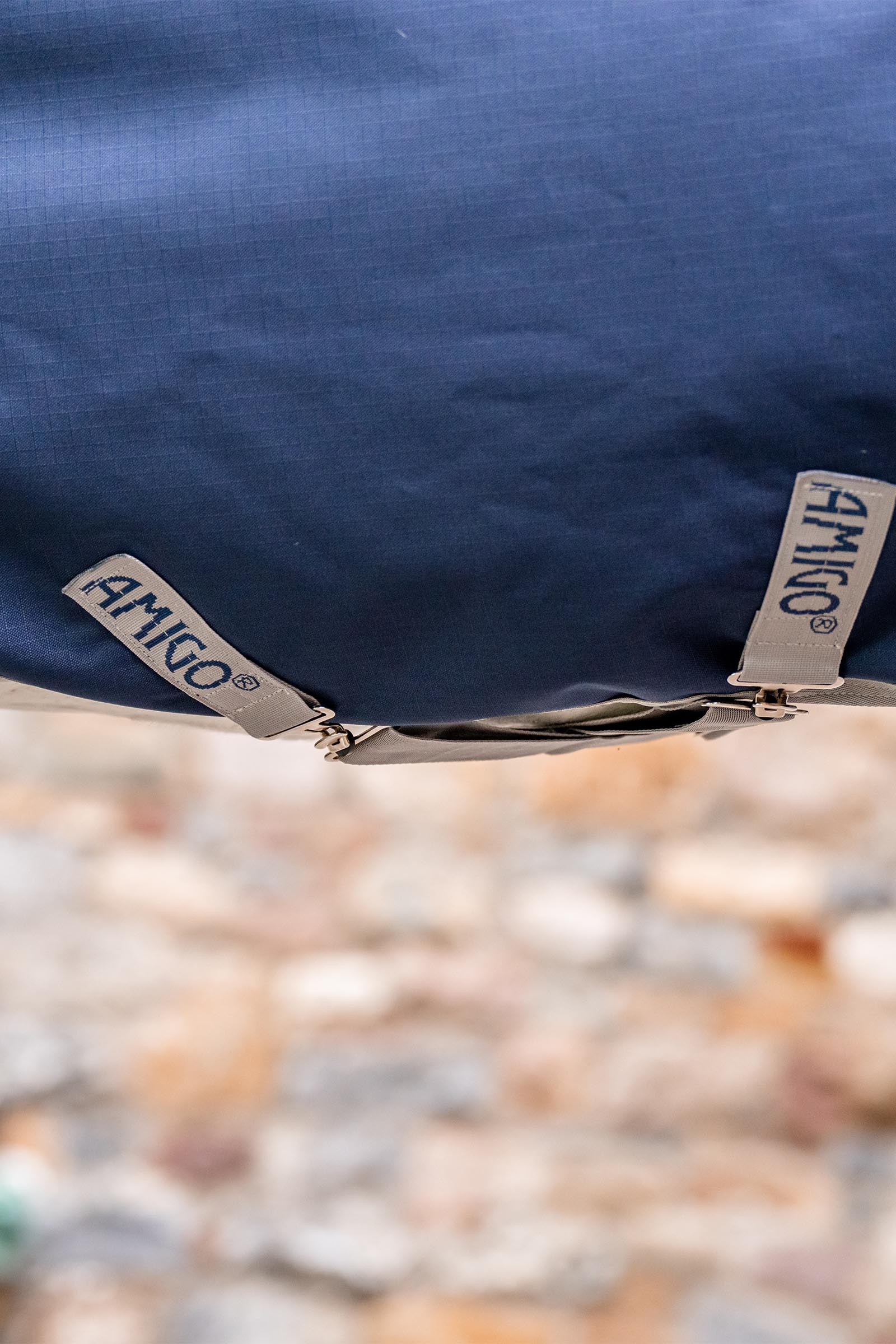 Horseware Amigo Ripstop 900D utedekken med fleecefôr, 50 g