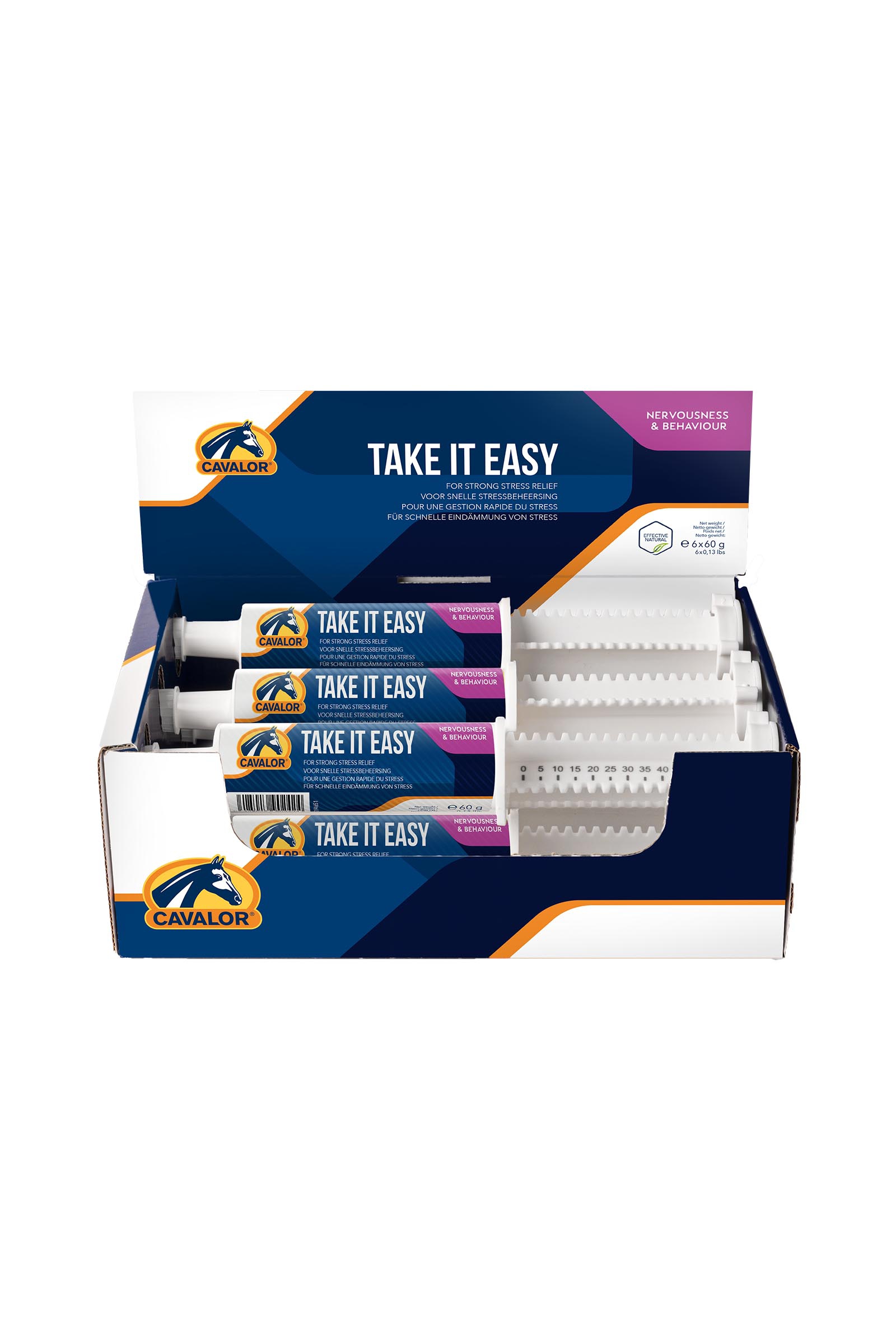 Cavalor Take It Easy (6x60 gram)