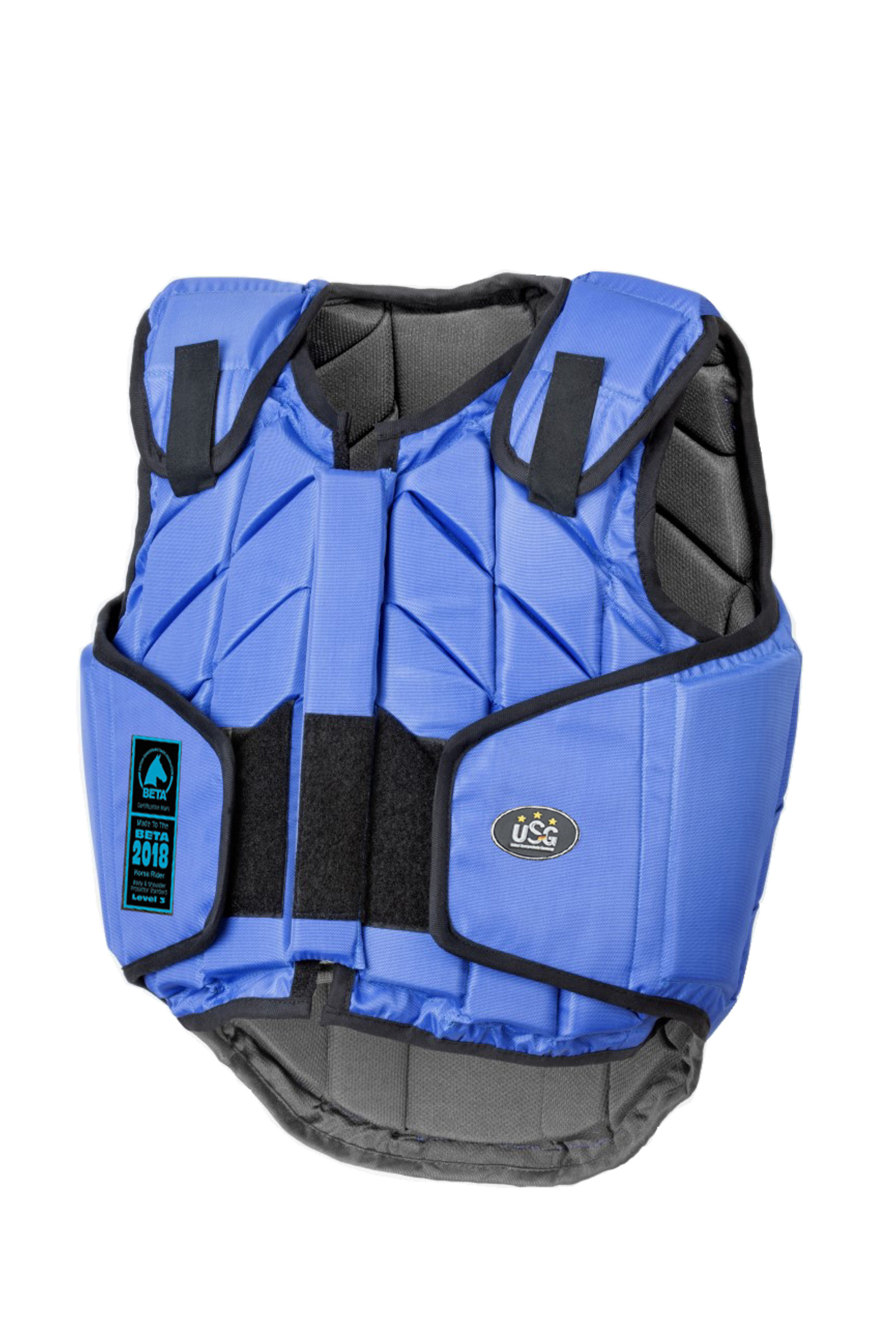 Royal Blue USG sikkerhetsvest Eco-Flexi, voksen