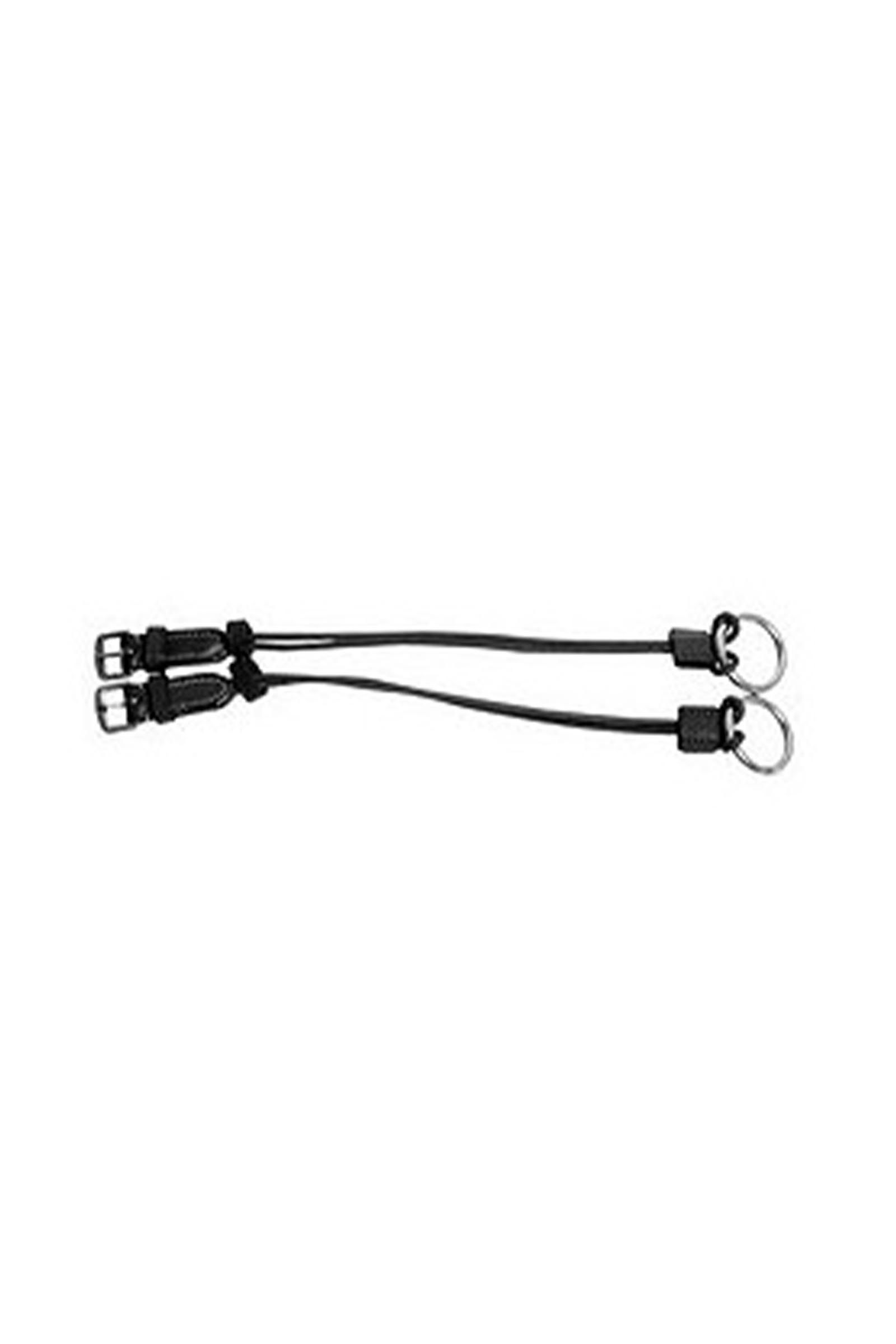 Black/Silver Trust Equestrian Gag Tau