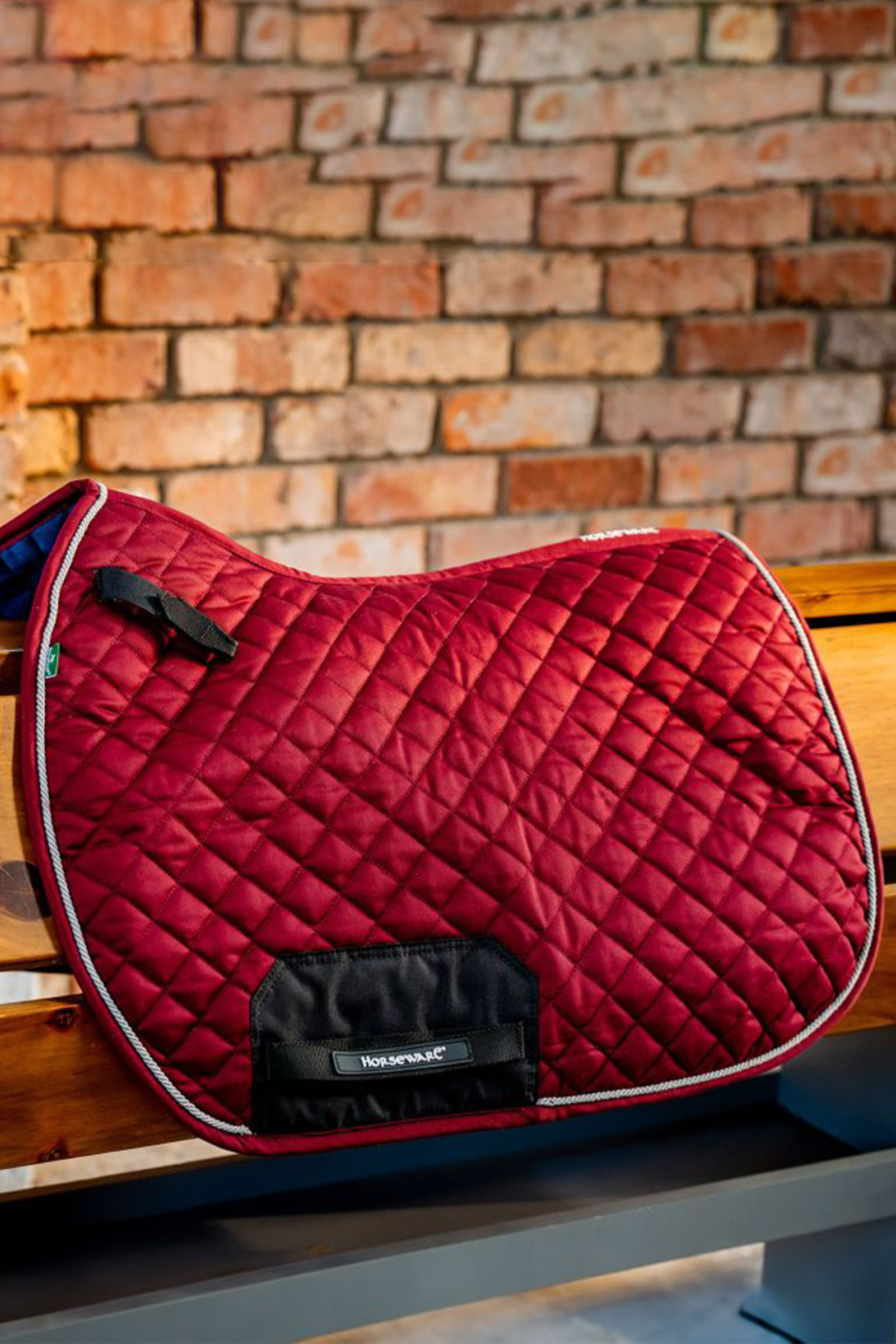 Burgundy Horseware Signature vår dressursalunderlag