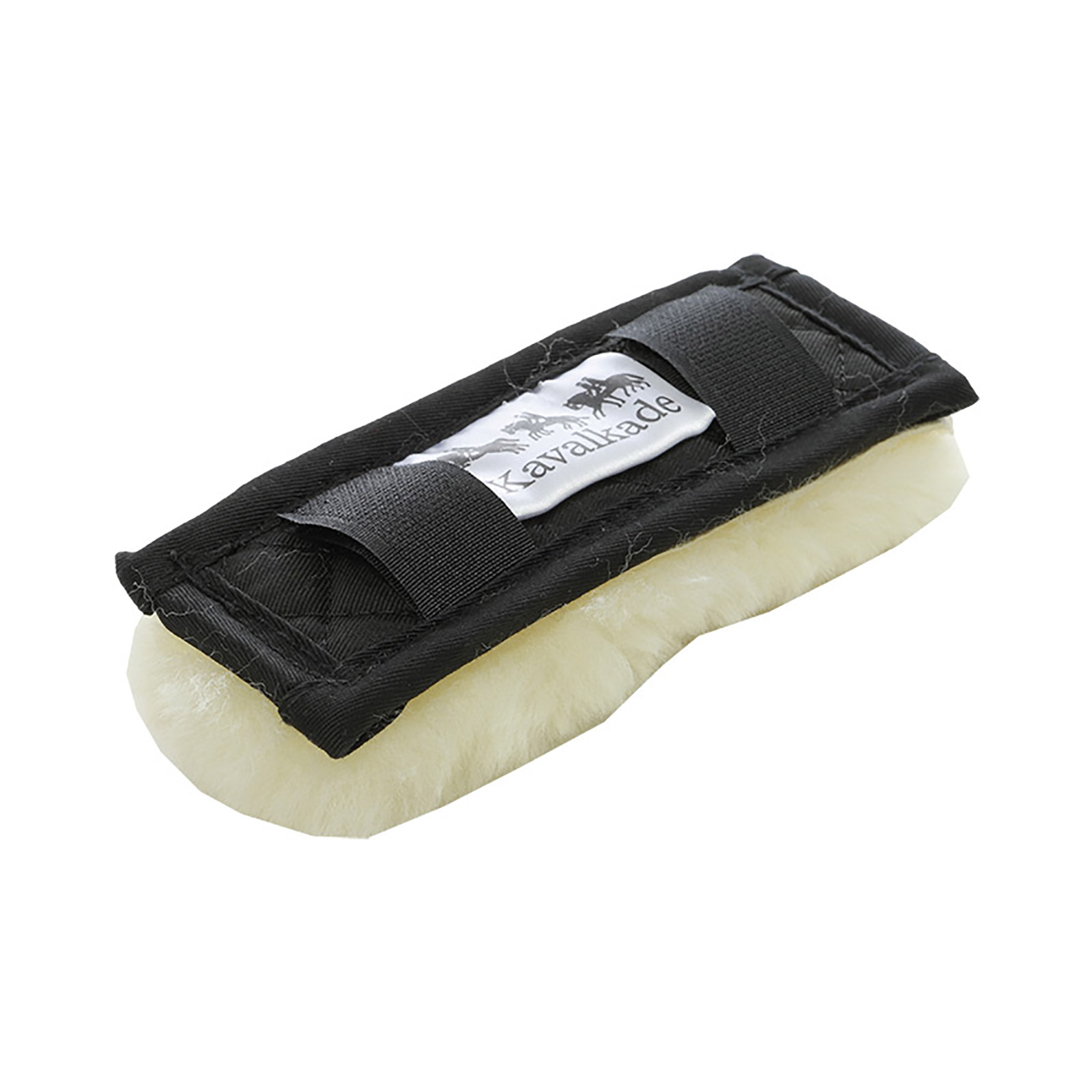 Kavalkade kinnpolstring i saueskinn, 14 cm