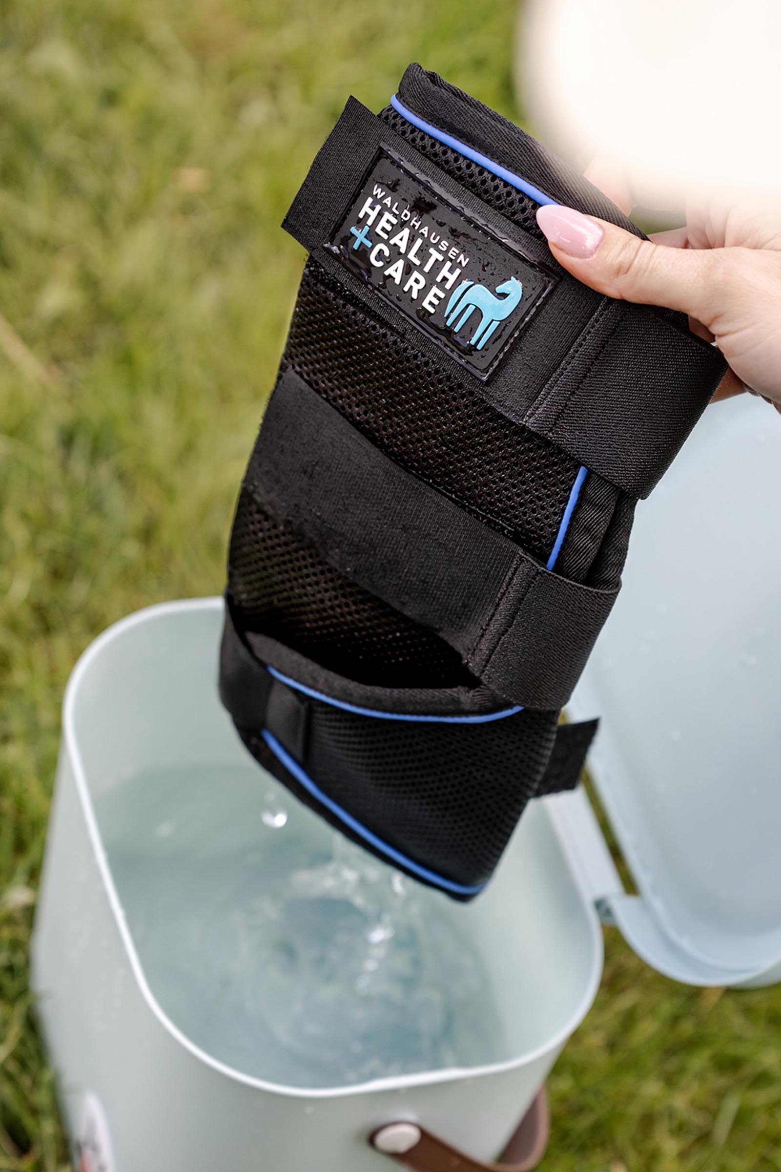 Waldhausen Health + Care Ice Layer gamasjer (par)