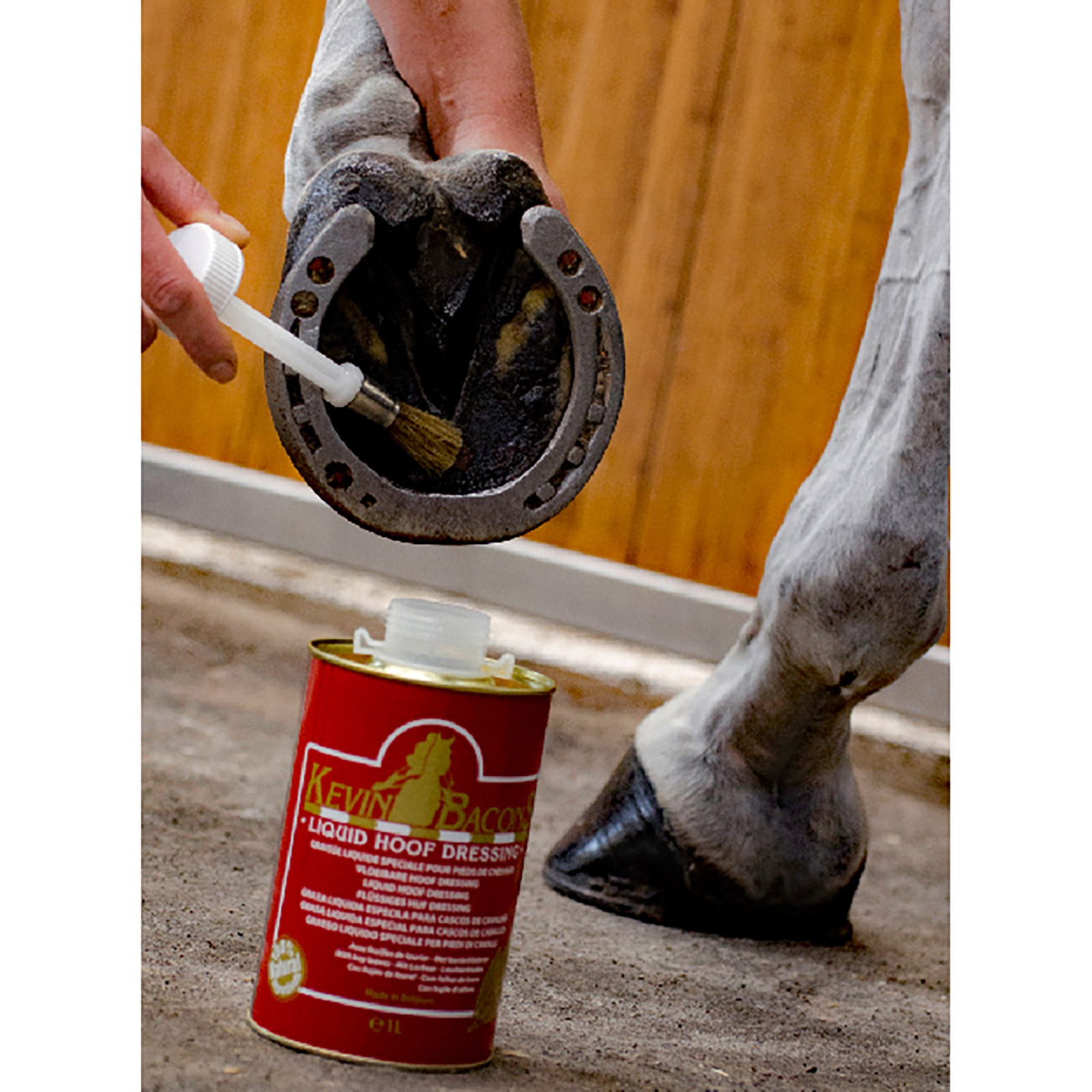 Kevin Bacon's flytende Hoof Dressing, 1 liter