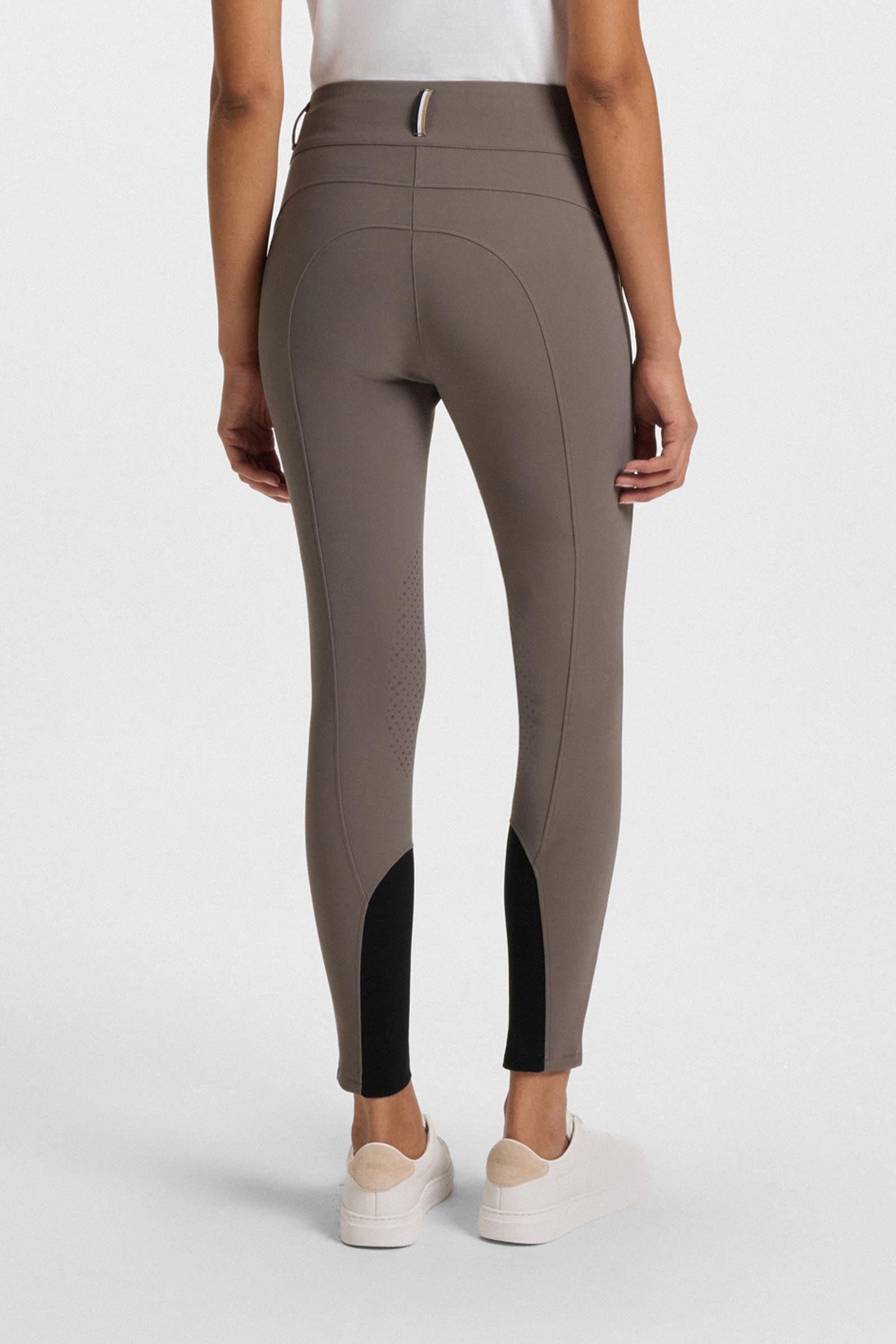 Boss Hannah dame High Waist knegrip Technical ridebukse