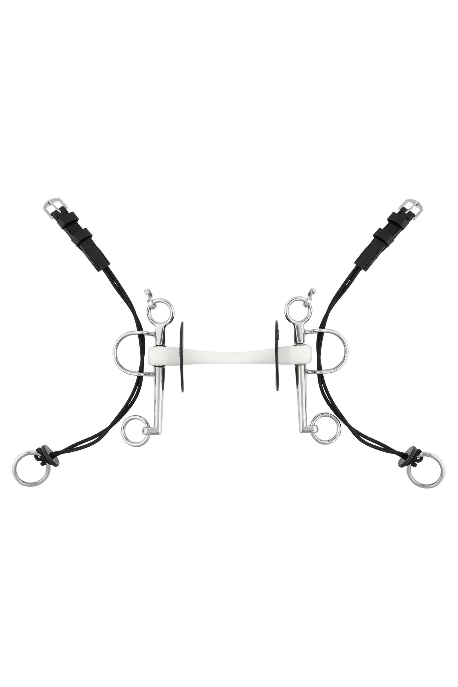 Sprenger Nathe pelham gag med mullen mouth, 20 mm, 7 cm sjenkler