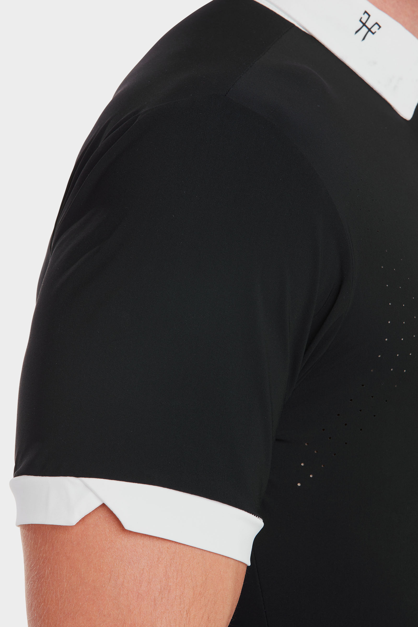 Horse Pilot Aerolight herreskjorte med korte ermer