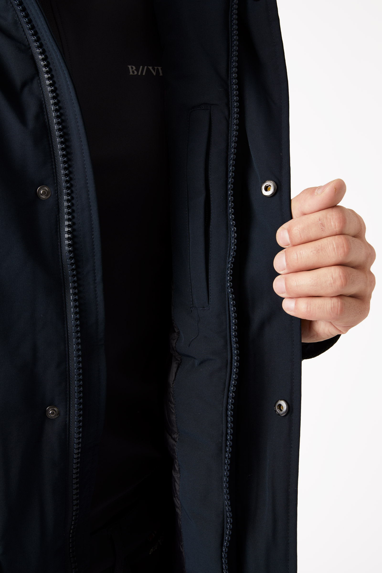 B Vertigo Garren vinterparkas, herre