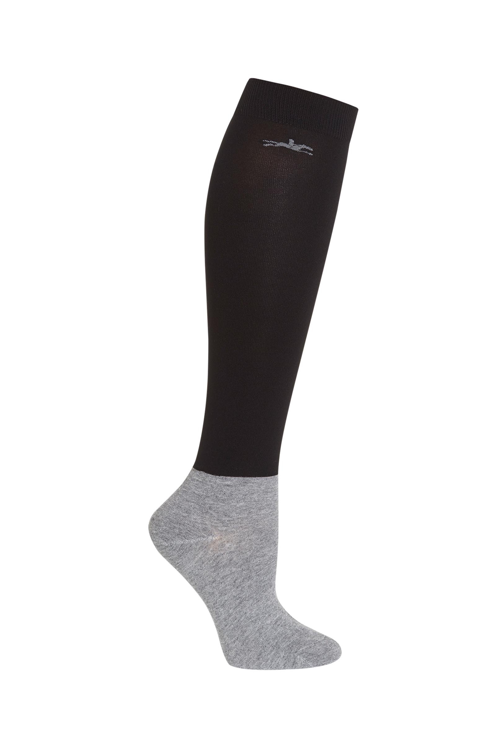 Black/Black/Black Schockem&ouml;hle Sports Show Socks